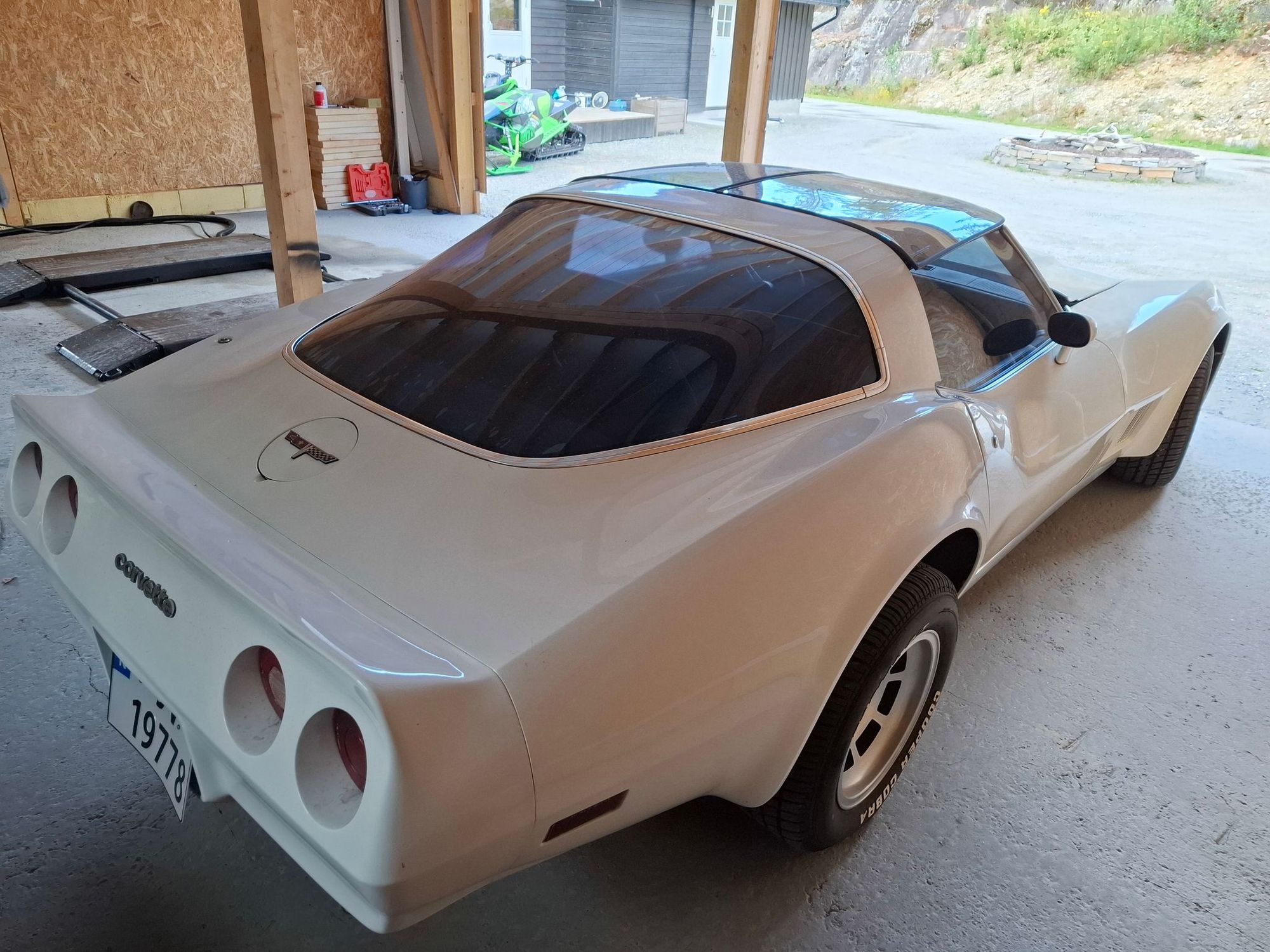 Chevrolet Corvette Hydra-Matic, 3-trins, 183ps, 1981