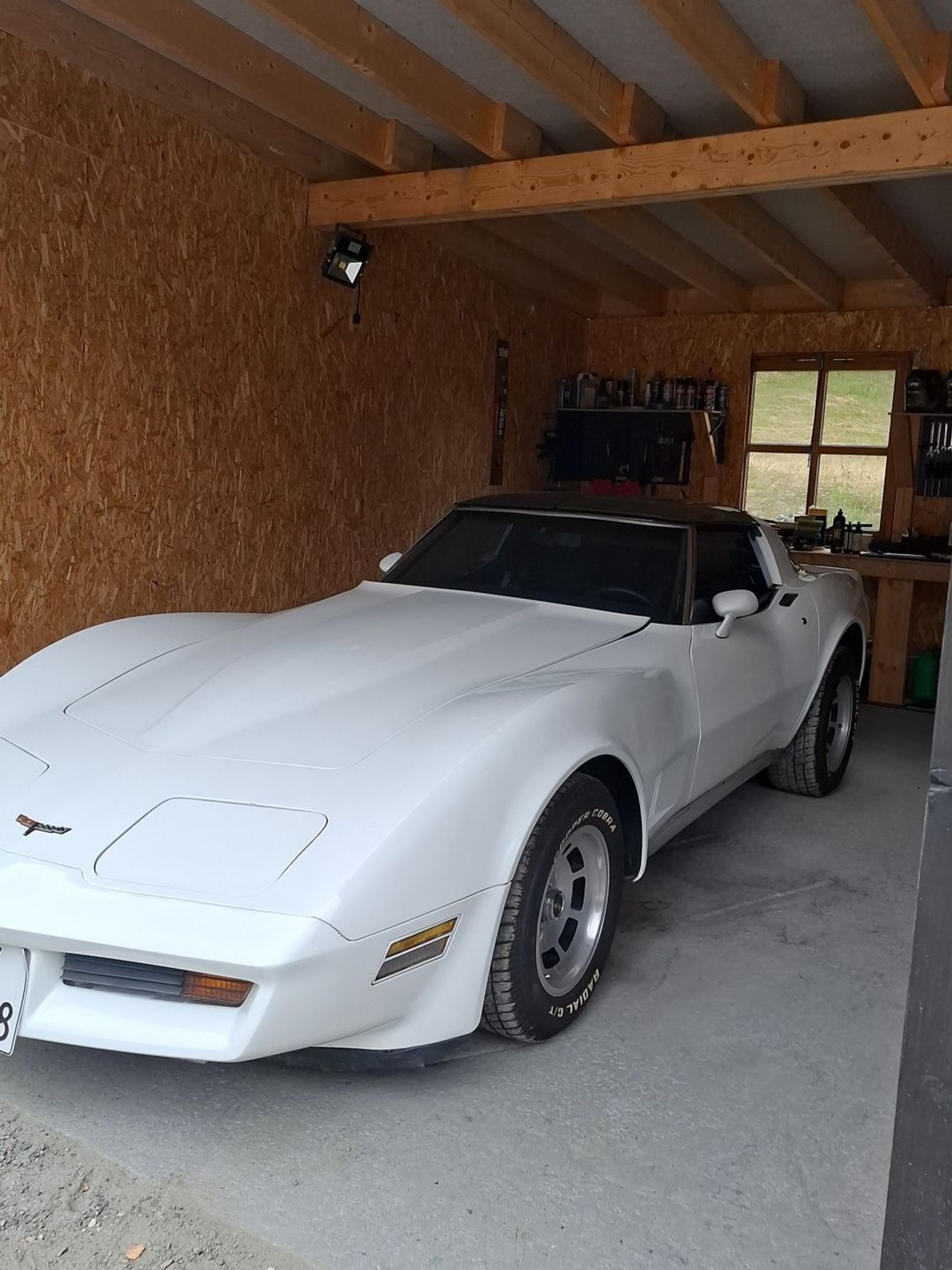 Chevrolet Corvette Hydra-Matic, 3-trins, 183ps, 1981