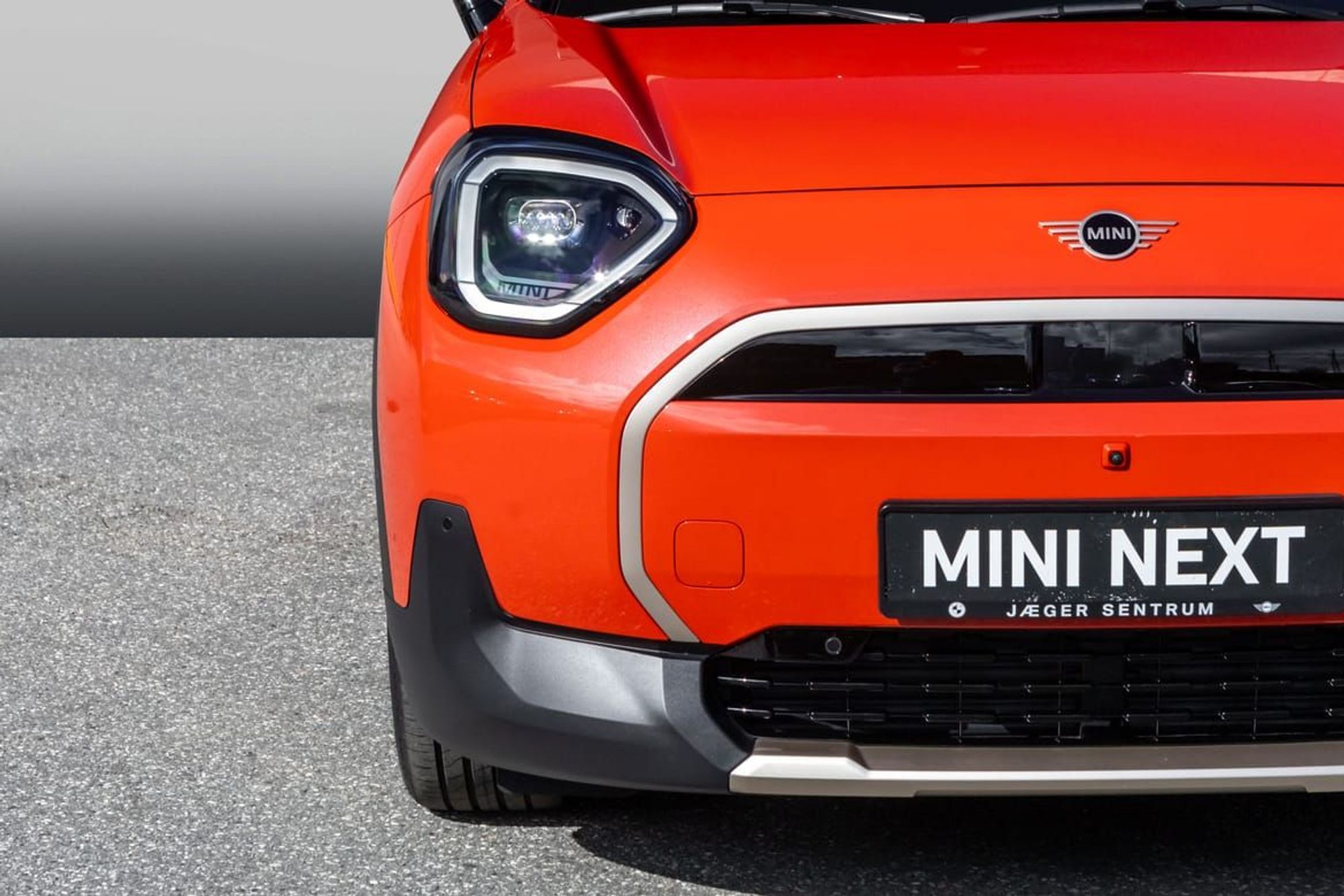 MINI Aceman SE, 218hp, 2025