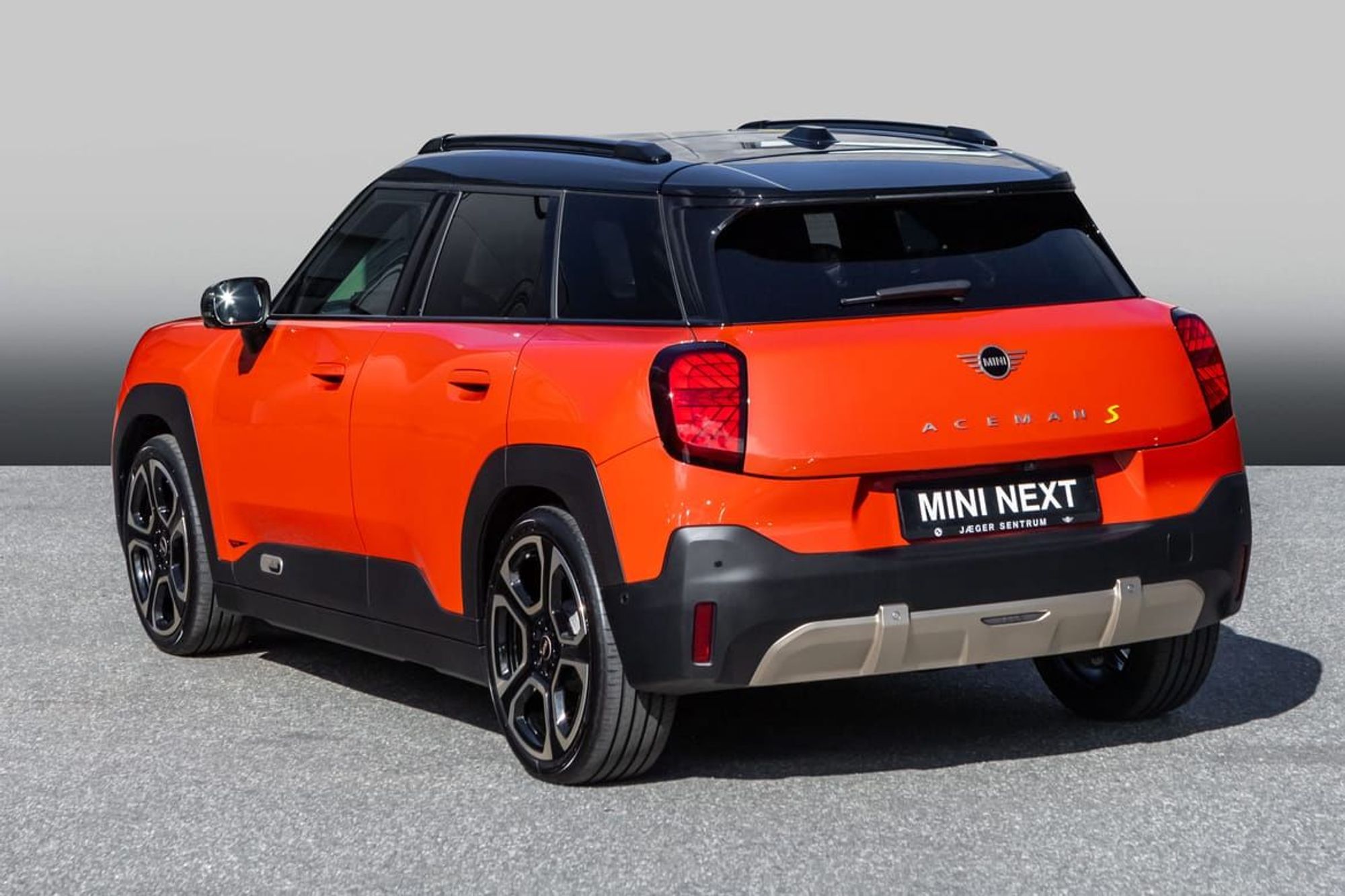 MINI Aceman SE, 218hp, 2025