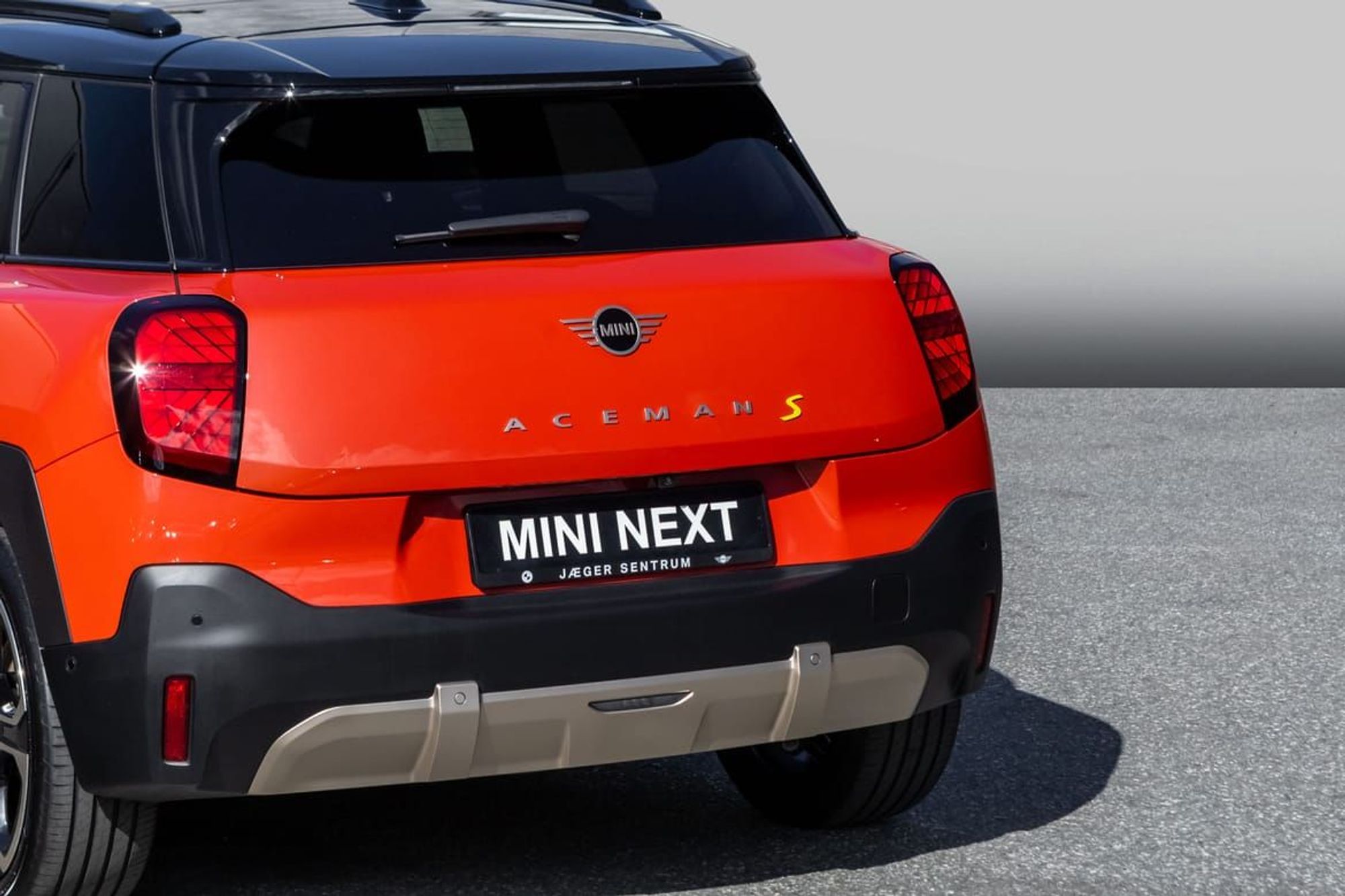 MINI Aceman SE, 218hp, 2025