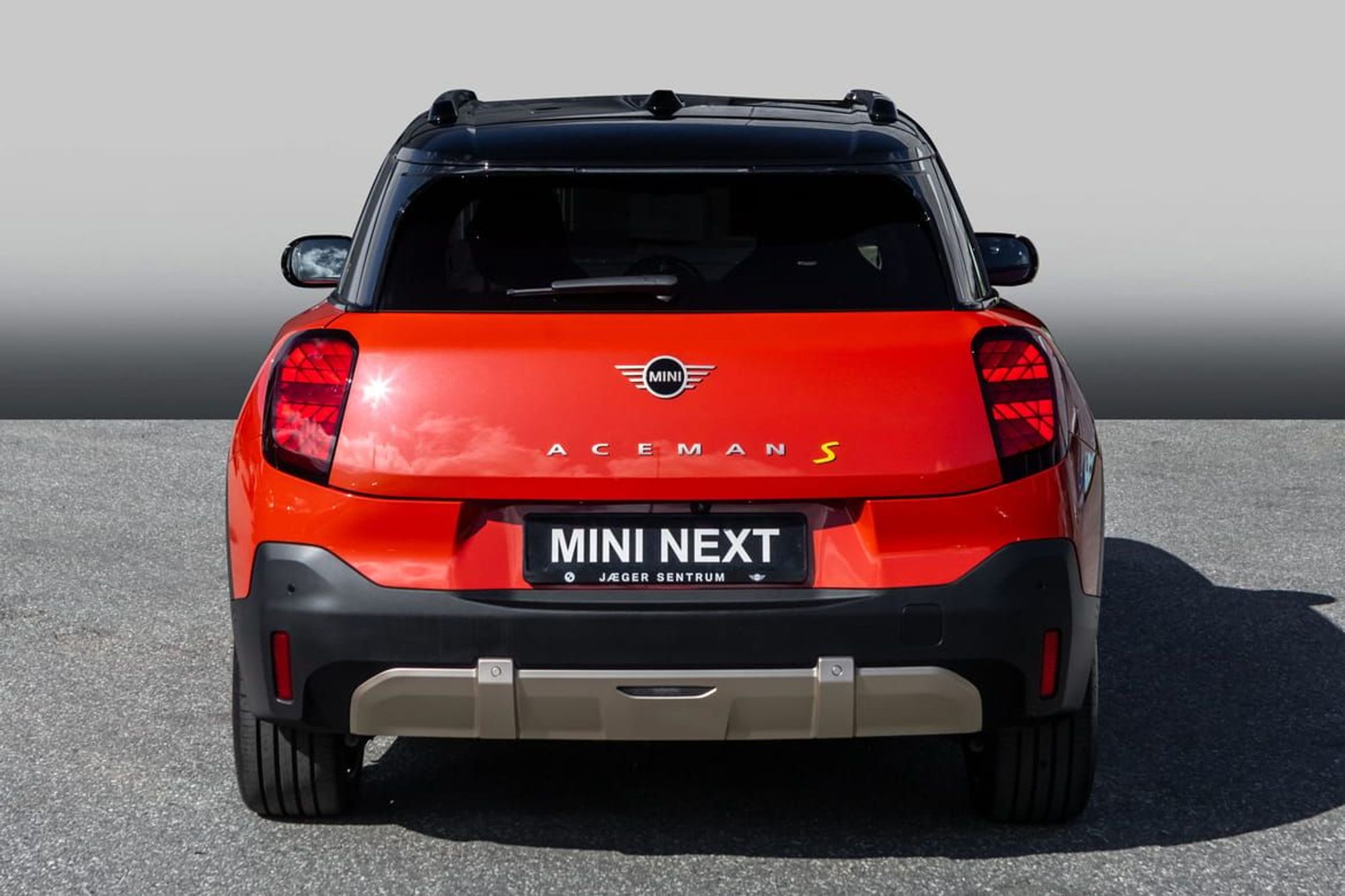 MINI Aceman SE, 218hp, 2025