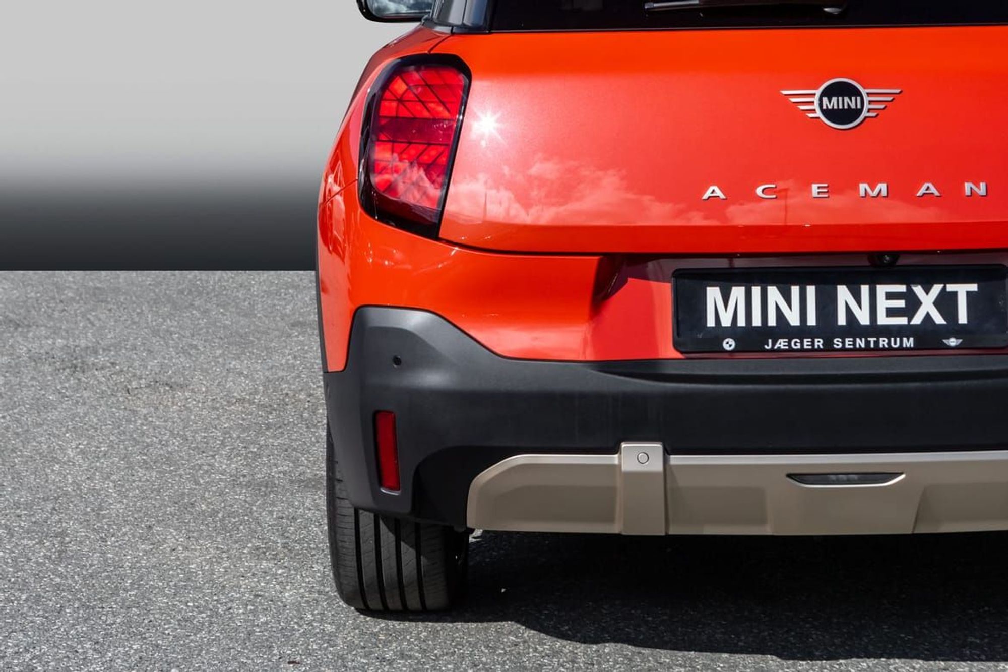 MINI Aceman SE, 218hp, 2025