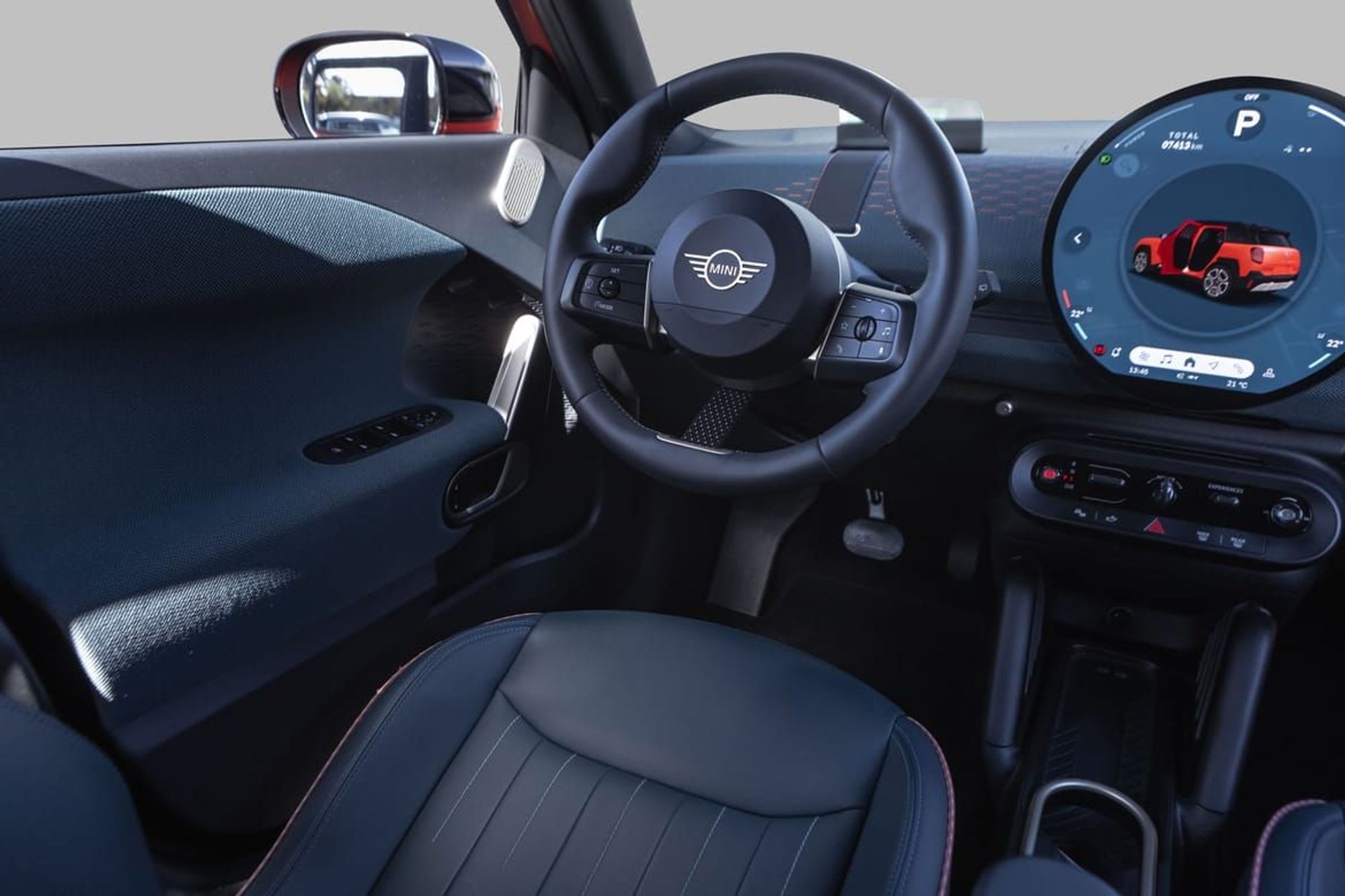 MINI Aceman SE, 218hp, 2025