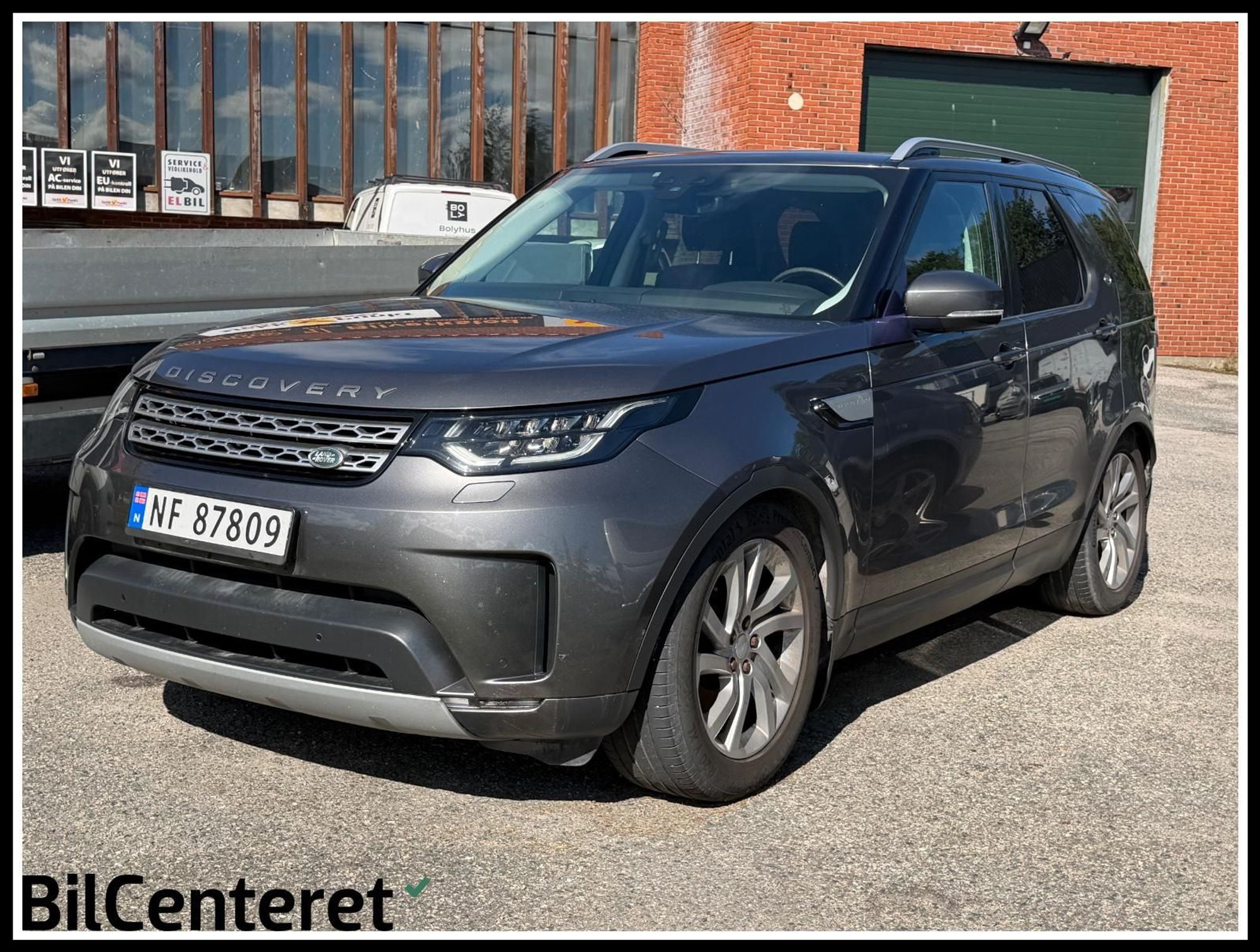 Land Rover Discovery 2.0 SD4 4WD Automatic, 8-trins, 240ps, 2017
