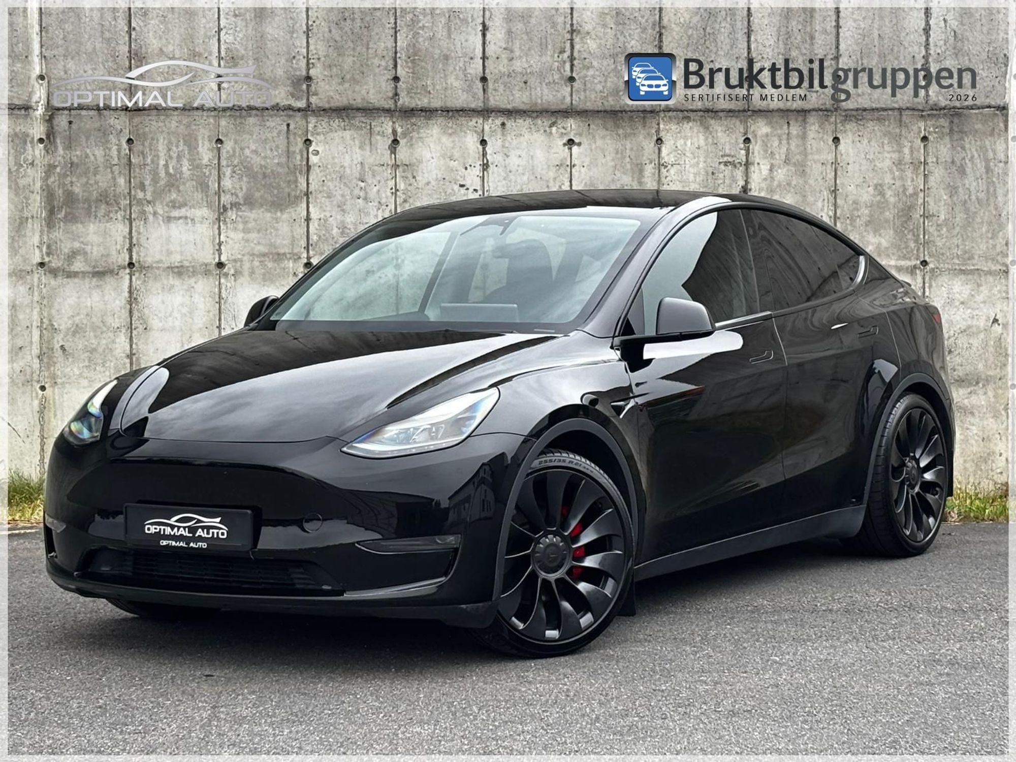 Tesla Model Y Performance, 534hp, 2023