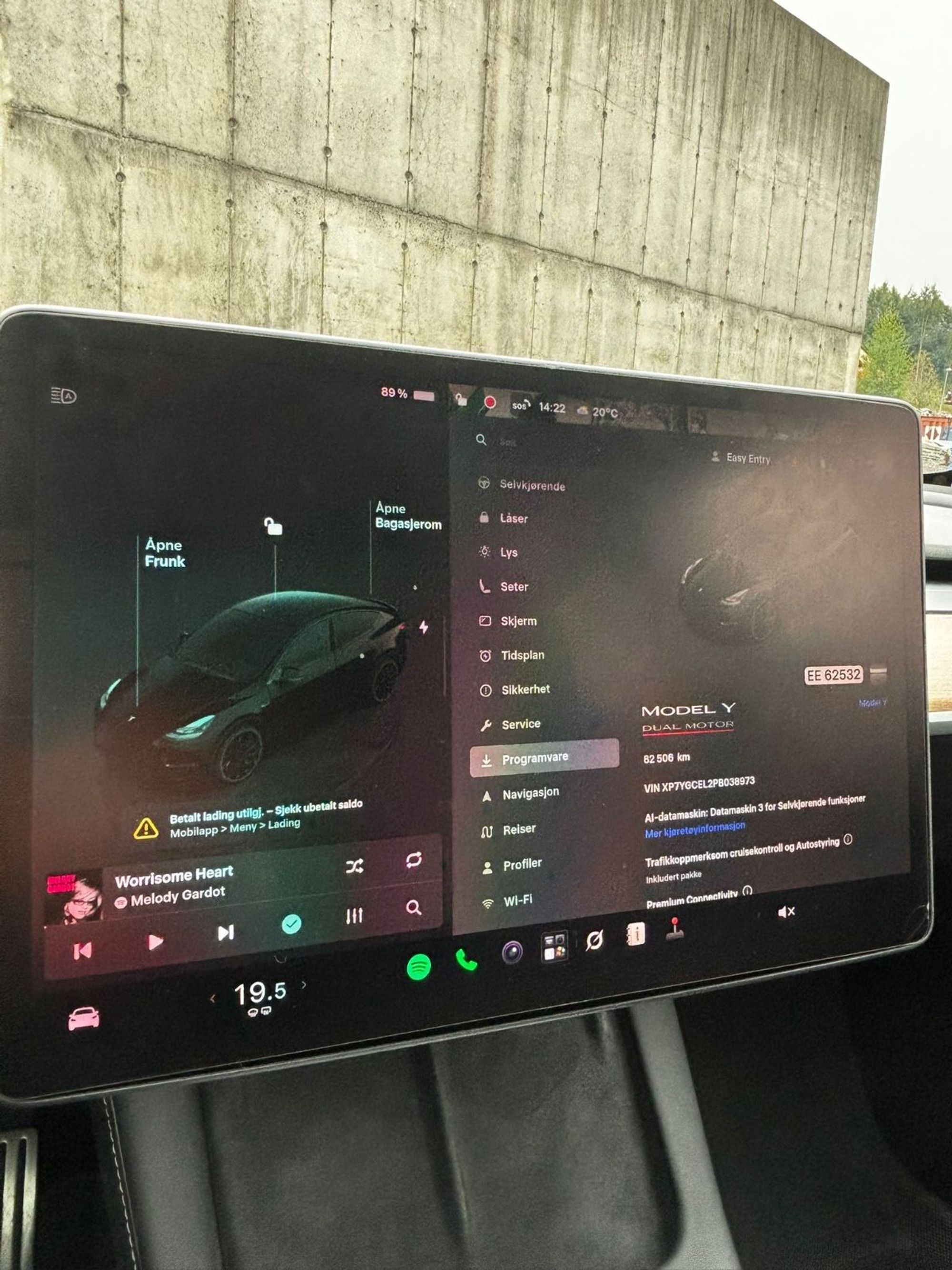 Tesla Model Y Performance, 534hp, 2023