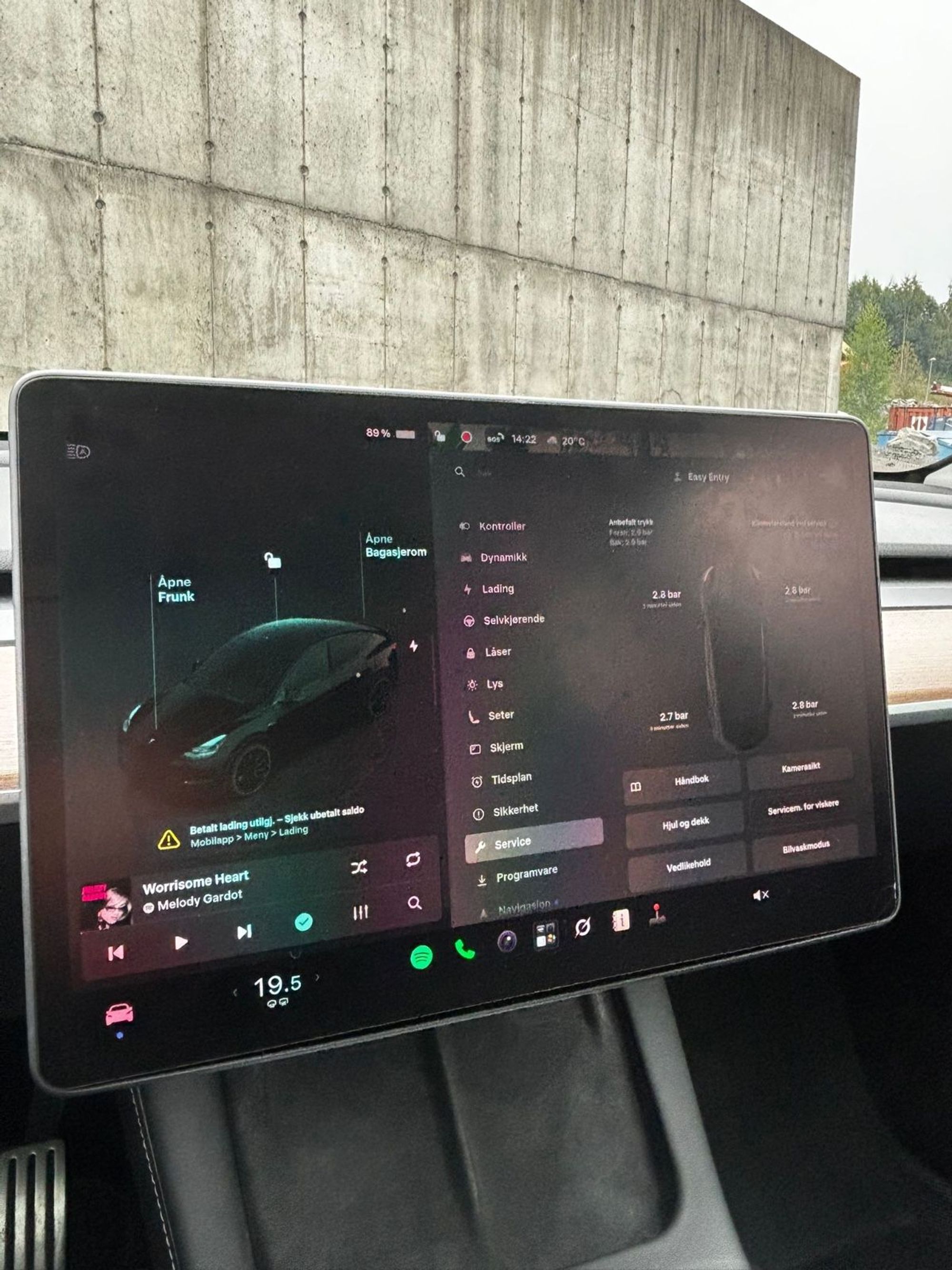Tesla Model Y Performance, 534hp, 2023