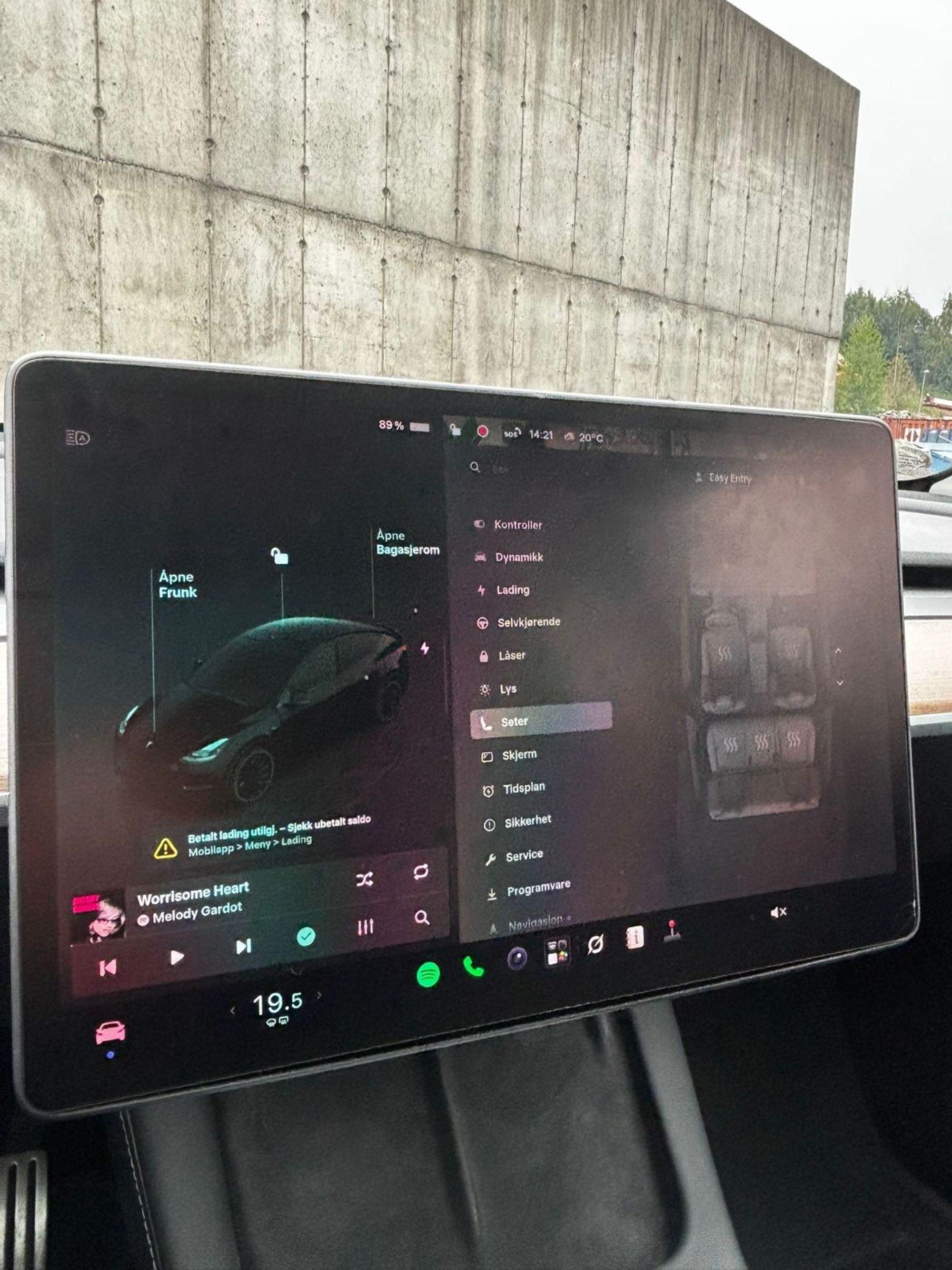 Tesla Model Y Performance, 534hp, 2023