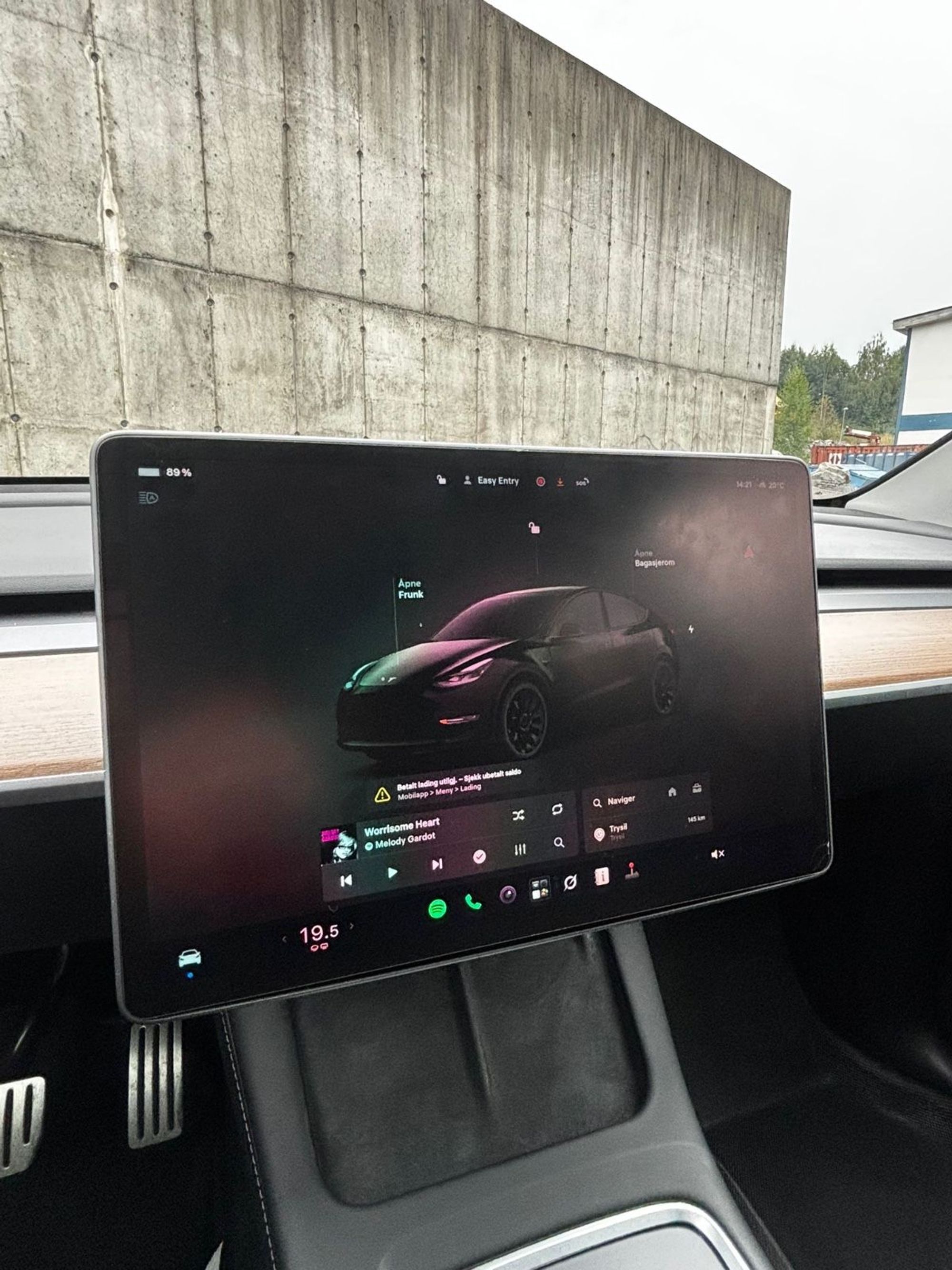 Tesla Model Y Performance, 534hp, 2023