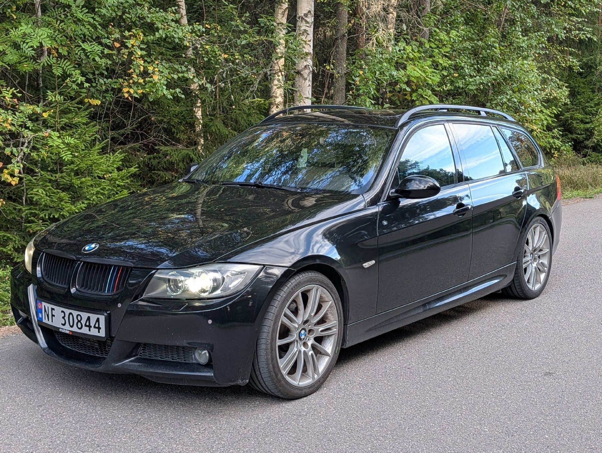 BMW 325d Touring Manual, 6-trins, 197ps, 2007