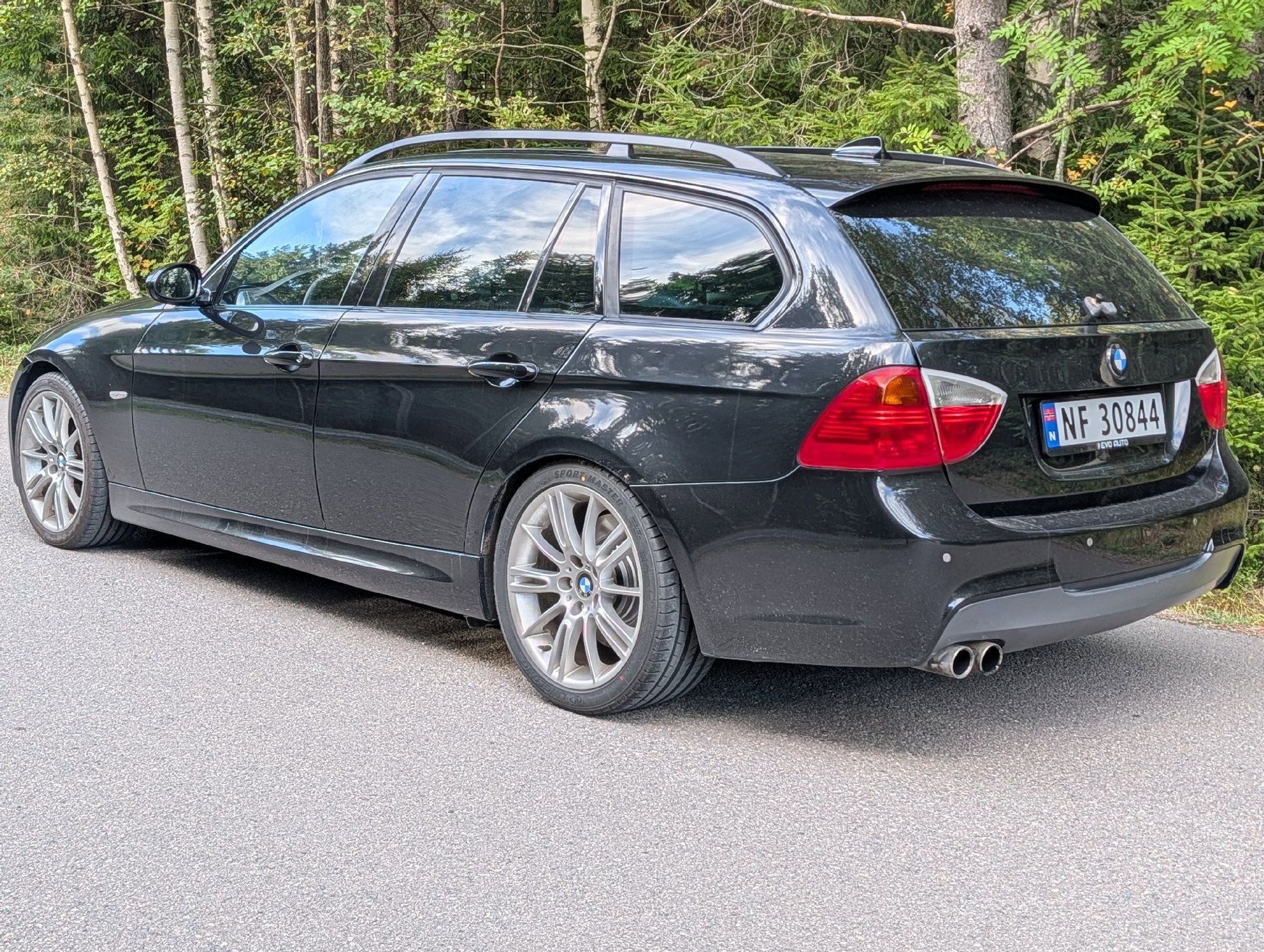 BMW 325d Touring Manual, 6-trins, 197ps, 2007