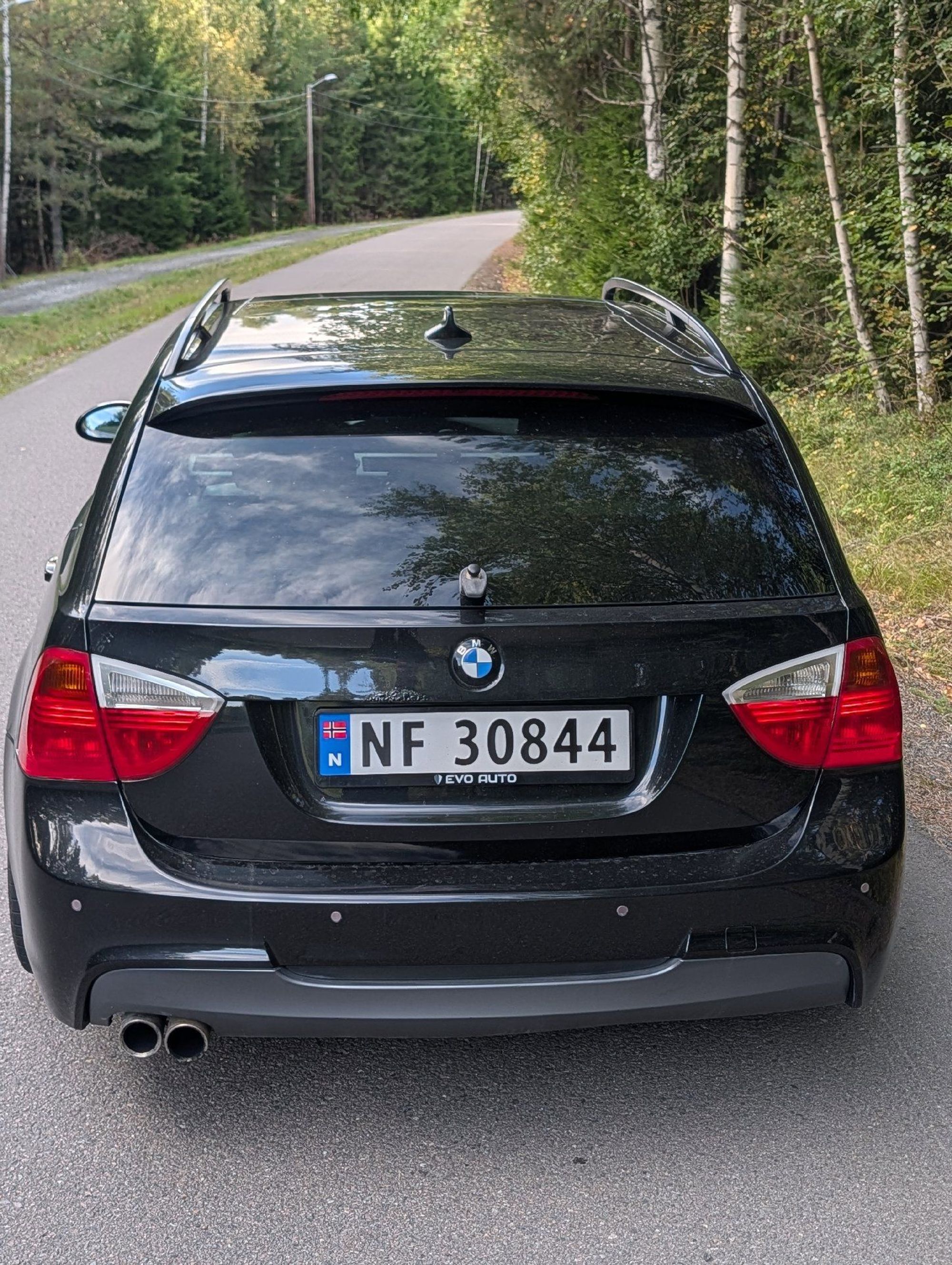 BMW 325d Touring Manual, 6-trins, 197ps, 2007