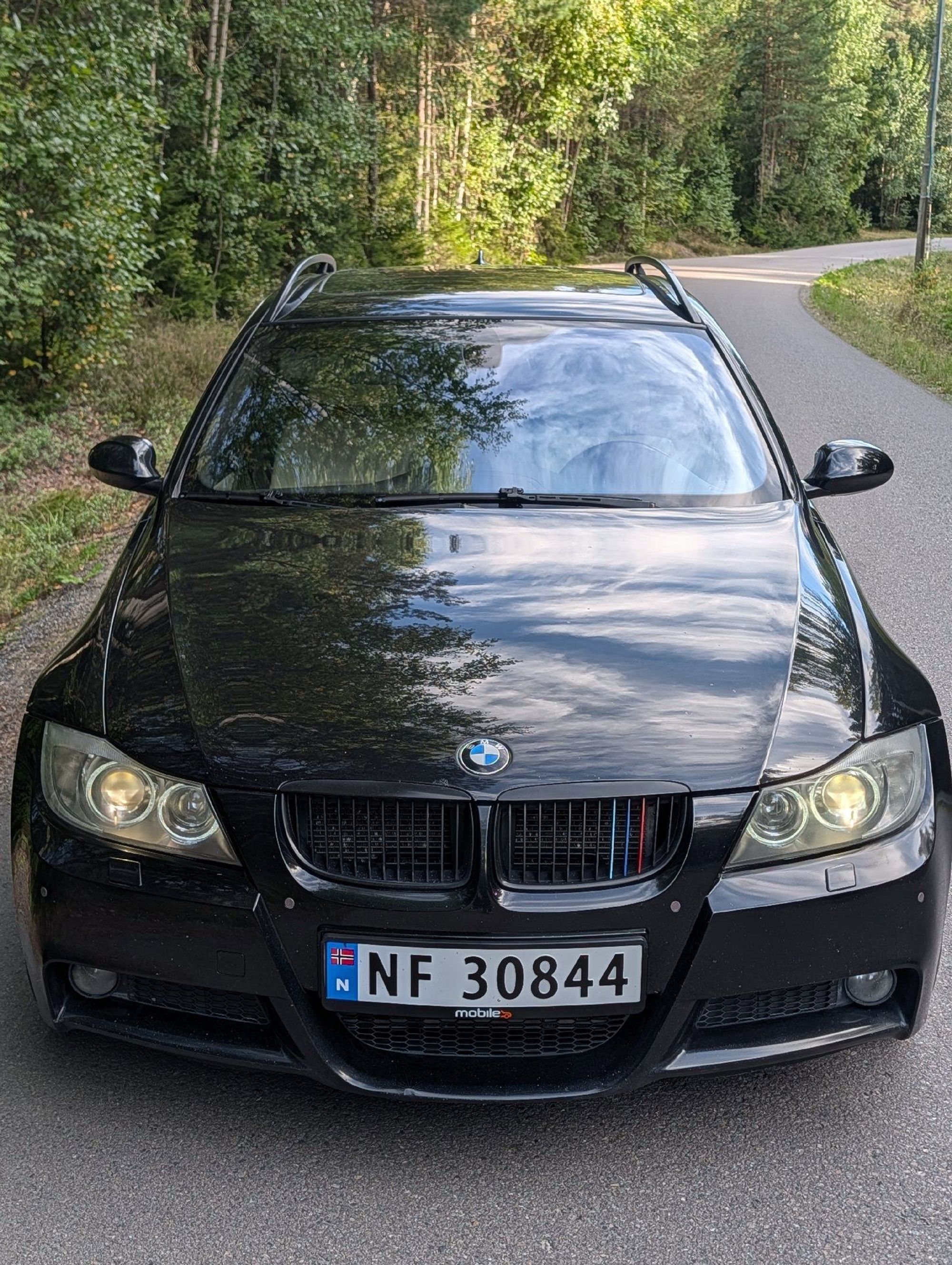 BMW 325d Touring Manual, 6-trins, 197ps, 2007