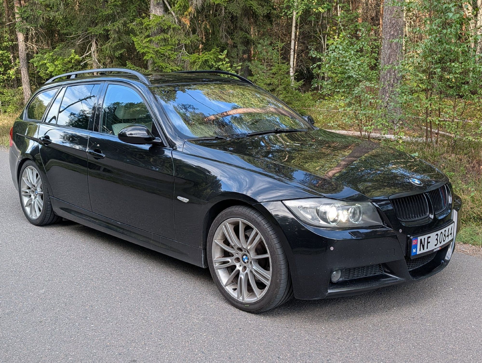 BMW 325d Touring Manual, 6-trins, 197ps, 2007