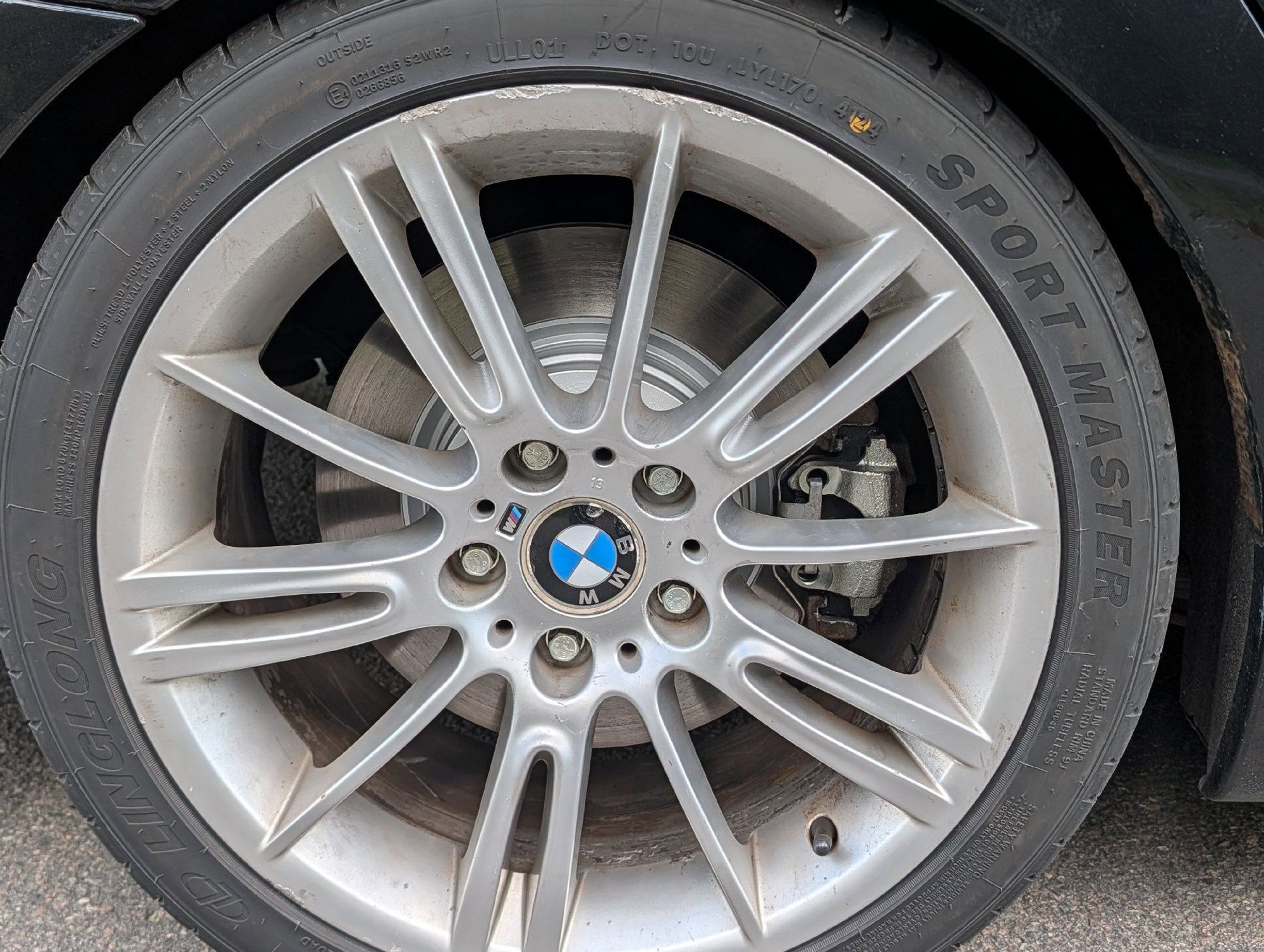 BMW 325d Touring Manual, 6-trins, 197ps, 2007