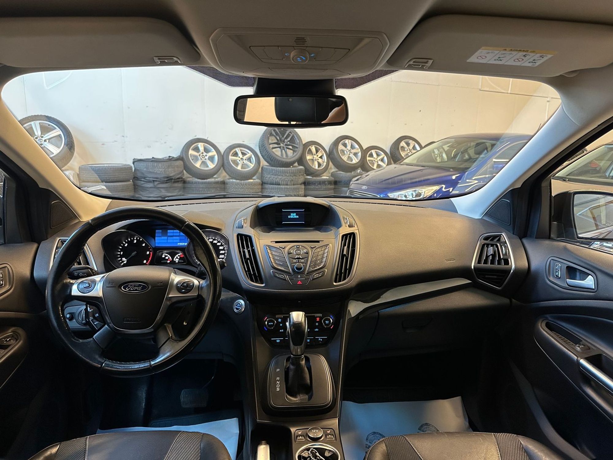 Ford Kuga 2.0 TDCi AWD Powershift, 140hp, 2014