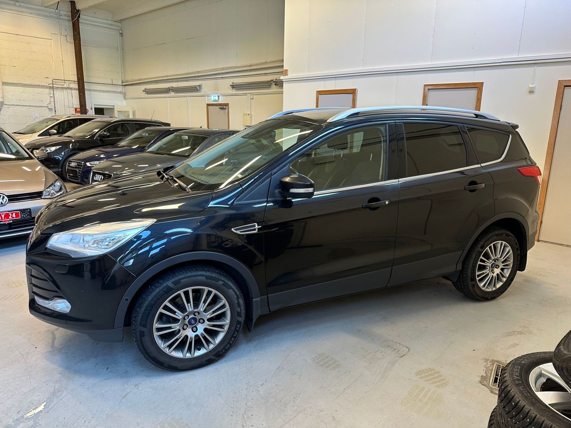 Ford Kuga 2.0 TDCi AWD Powershift, 140hp, 2014