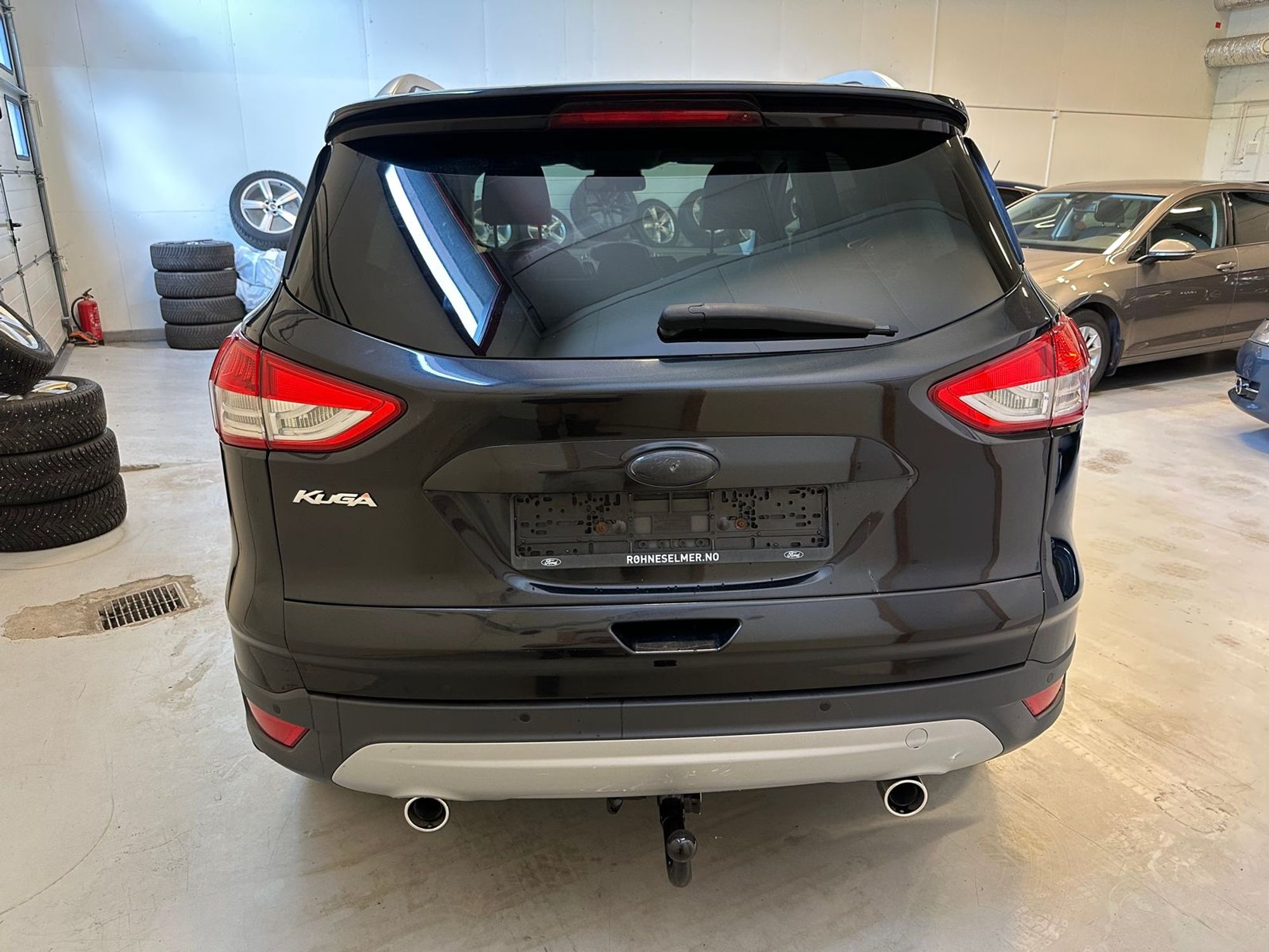 Ford Kuga 2.0 TDCi AWD Powershift, 140hp, 2014