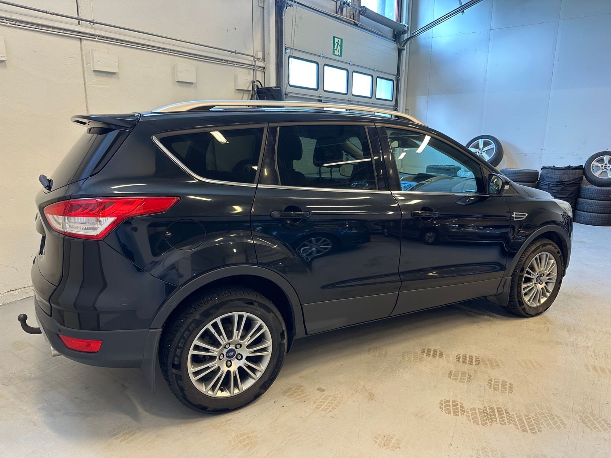 Ford Kuga 2.0 TDCi AWD Powershift, 140hp, 2014