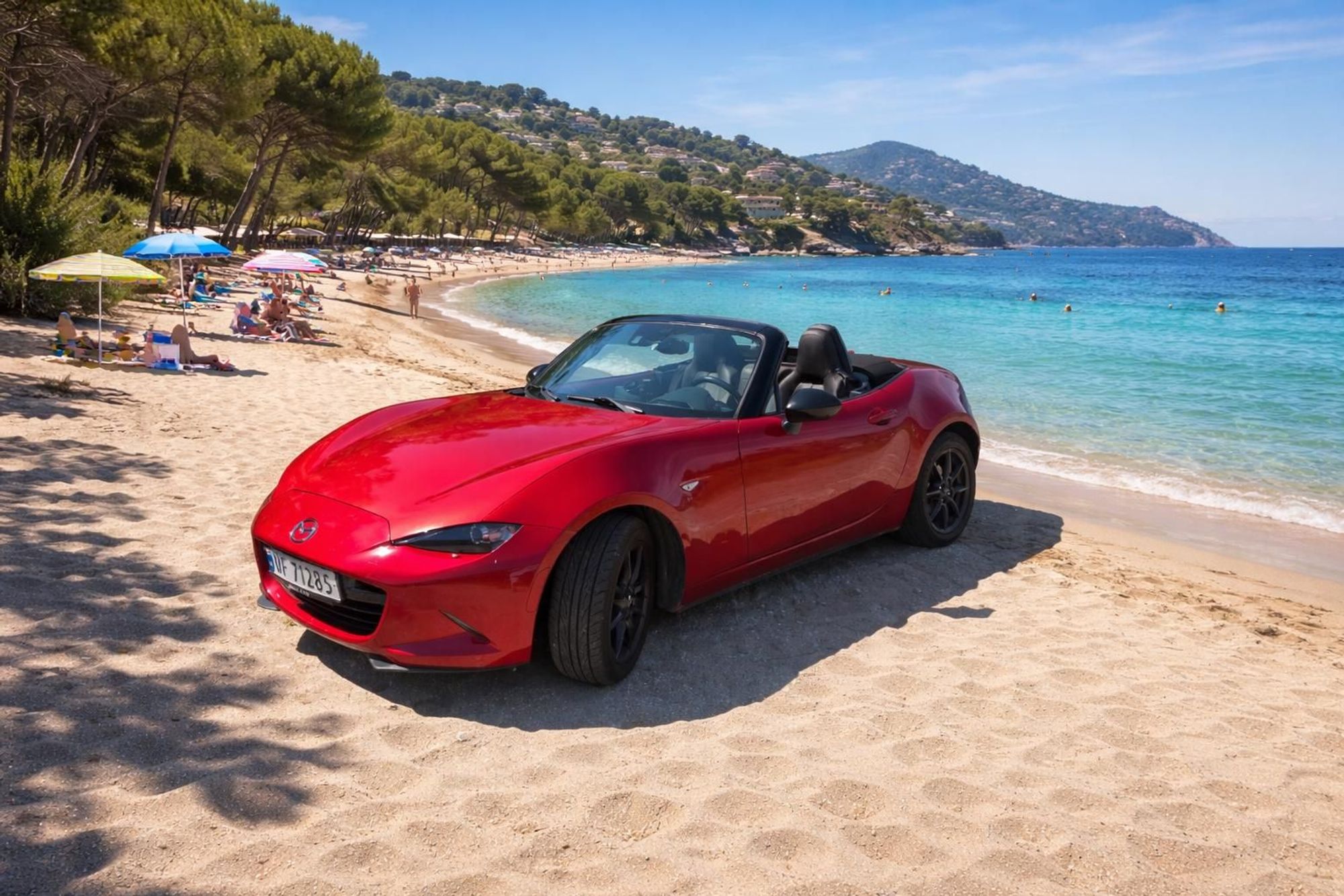 Mazda MX-5 1.5 SKYACTIV-G Manual, 131hp, 2016