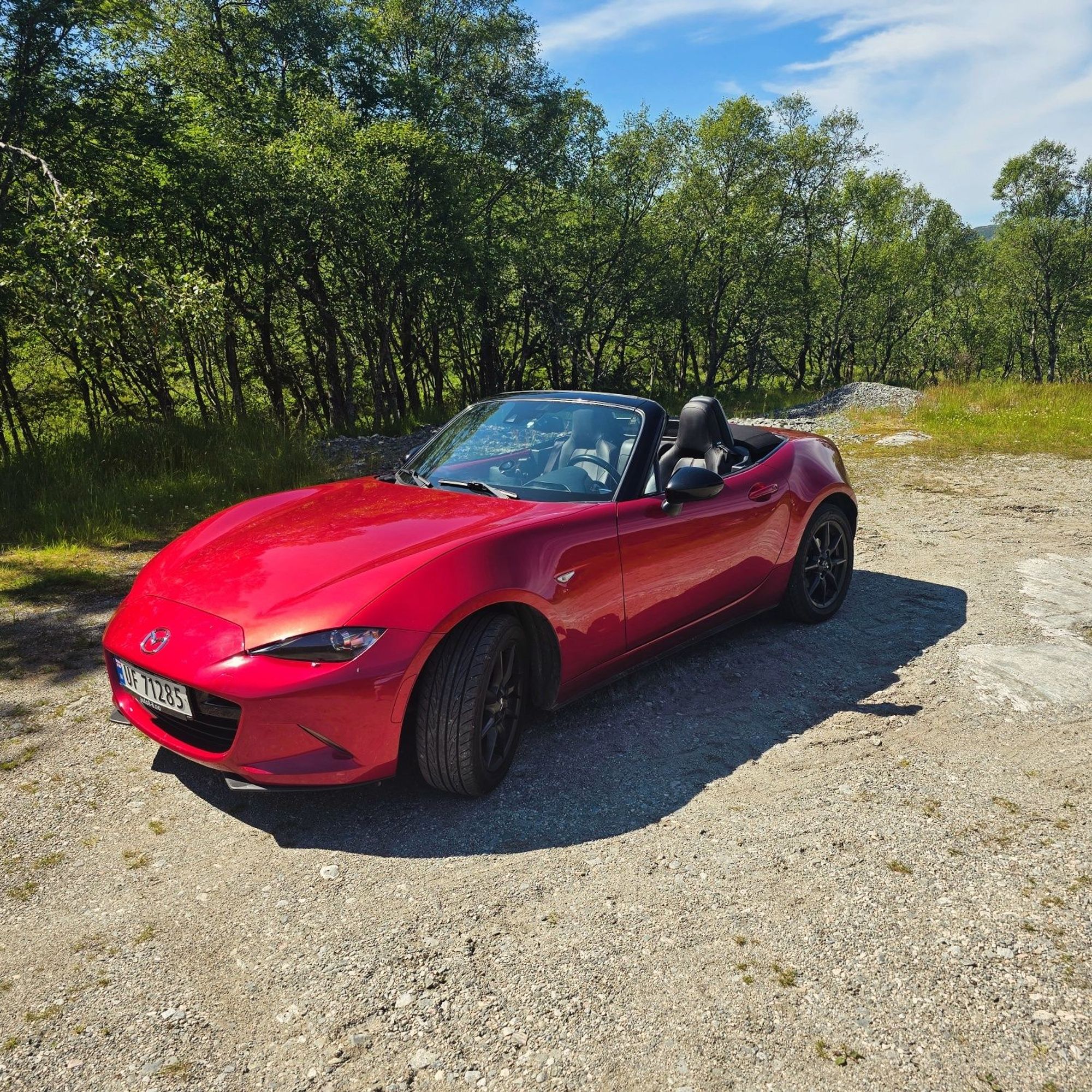 Mazda MX-5 1.5 SKYACTIV-G Manual, 131hp, 2016