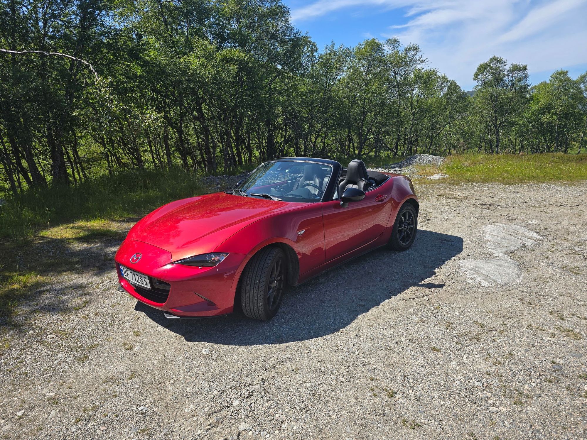 Mazda MX-5 1.5 SKYACTIV-G Manual, 131hp, 2016