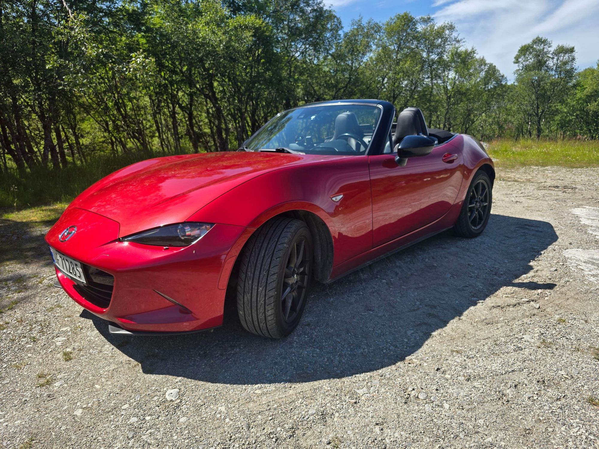 Mazda MX-5 1.5 SKYACTIV-G Manual, 131hp, 2016