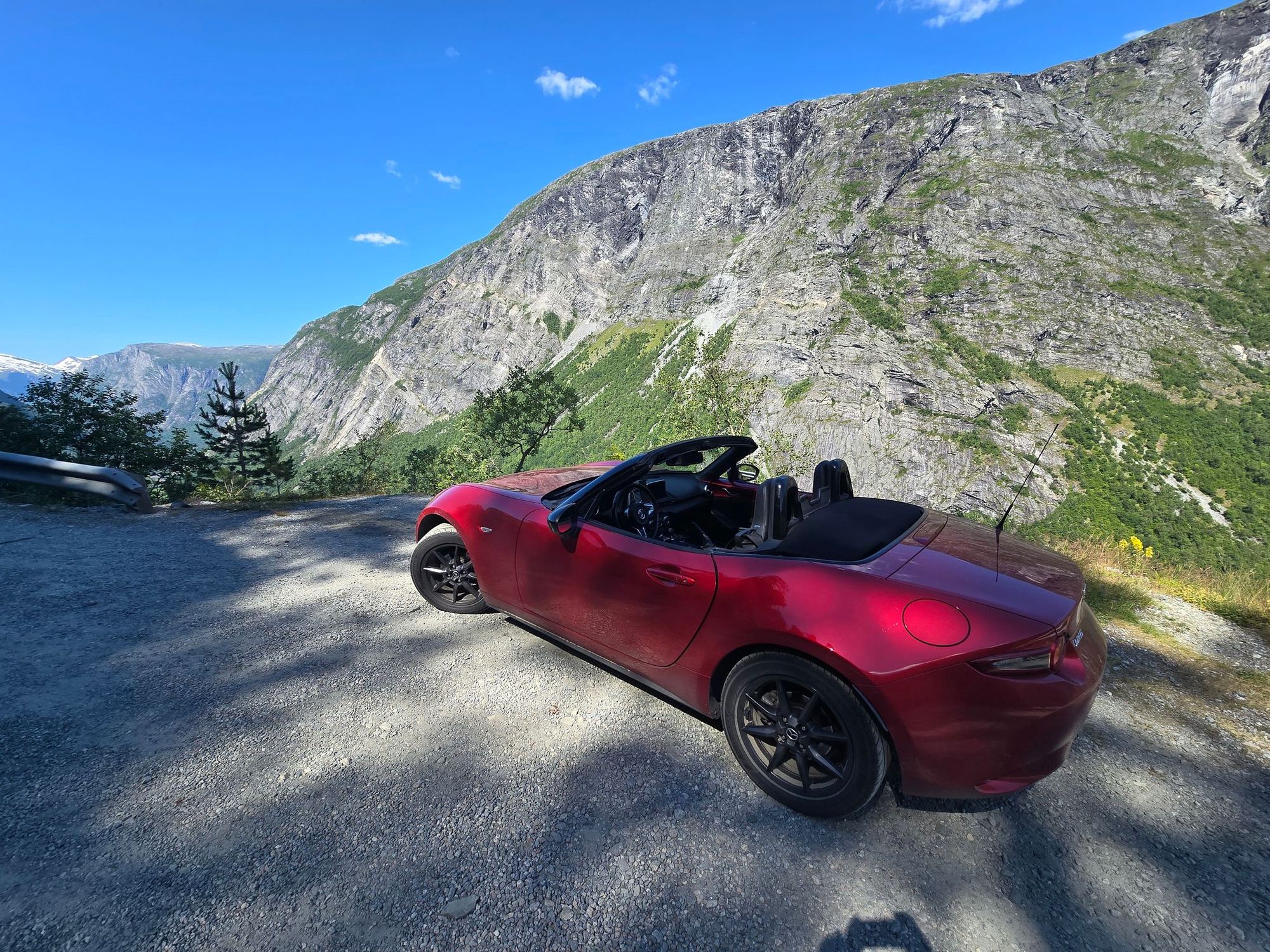 Mazda MX-5 1.5 SKYACTIV-G Manual, 131hp, 2016