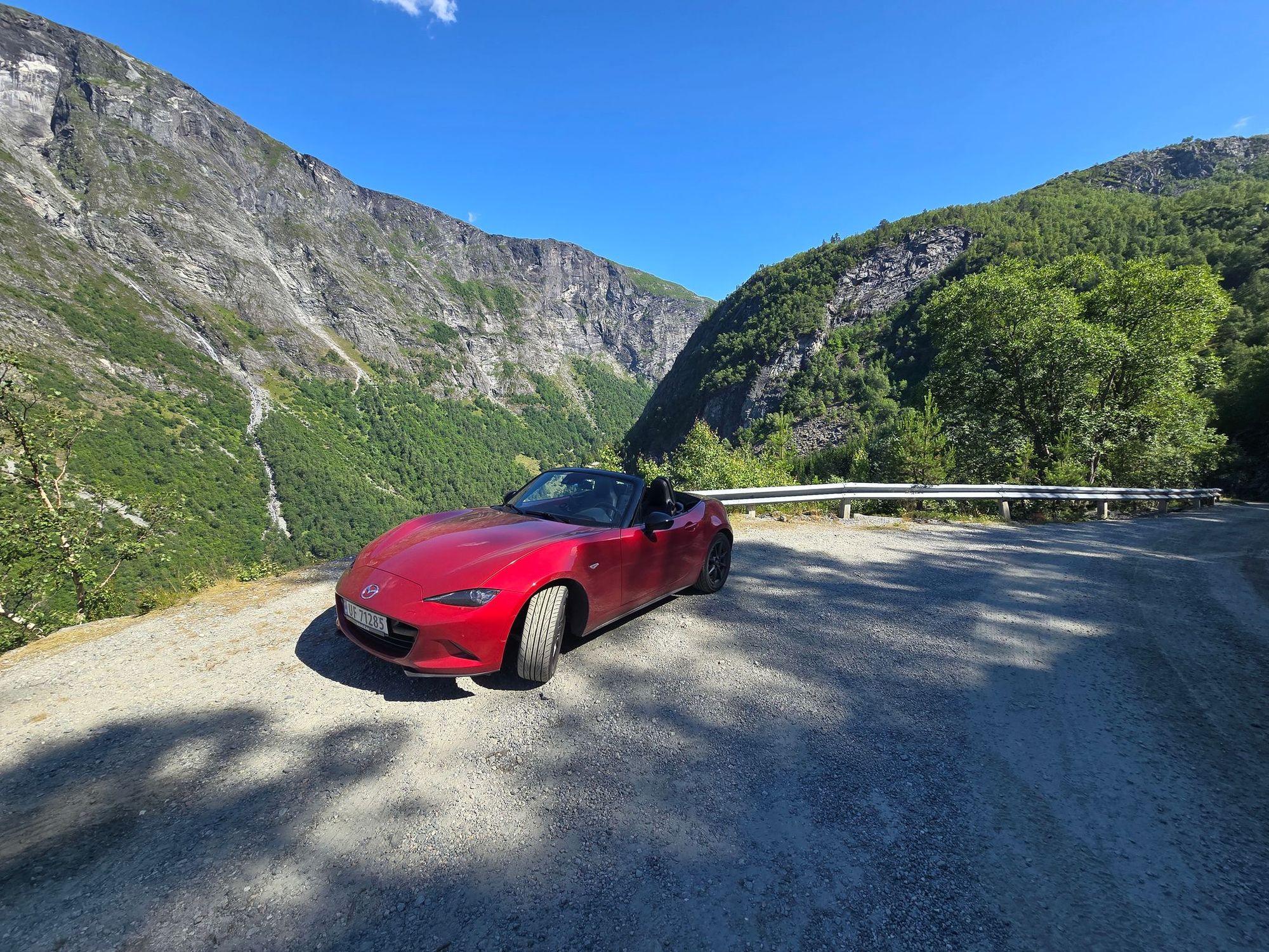 Mazda MX-5 1.5 SKYACTIV-G Manual, 131hp, 2016