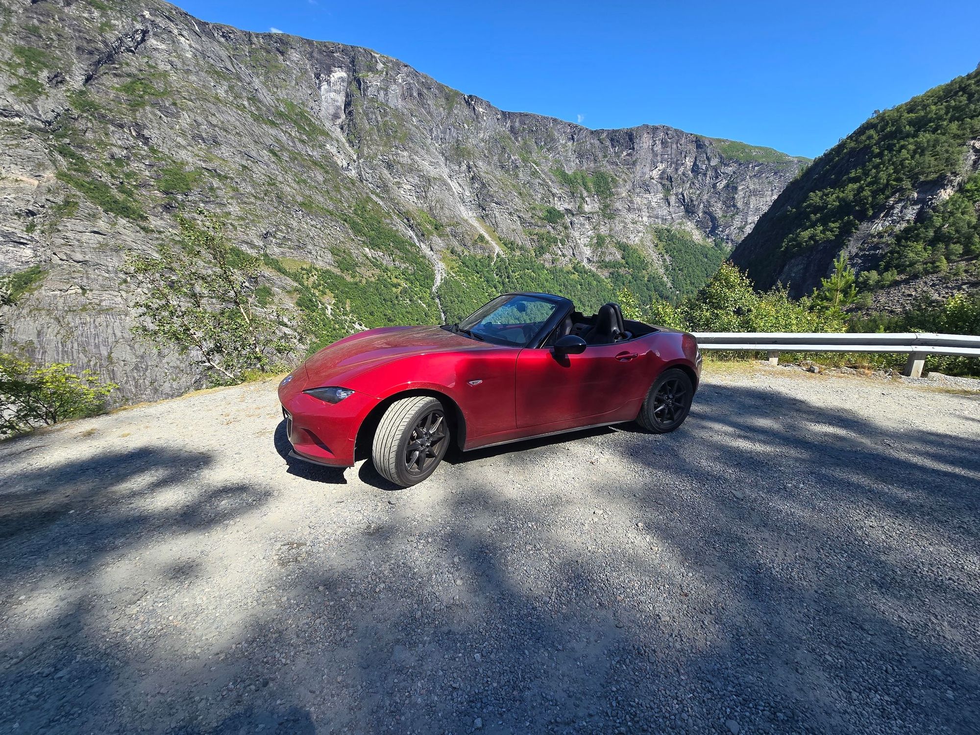 Mazda MX-5 1.5 SKYACTIV-G Manual, 131hp, 2016