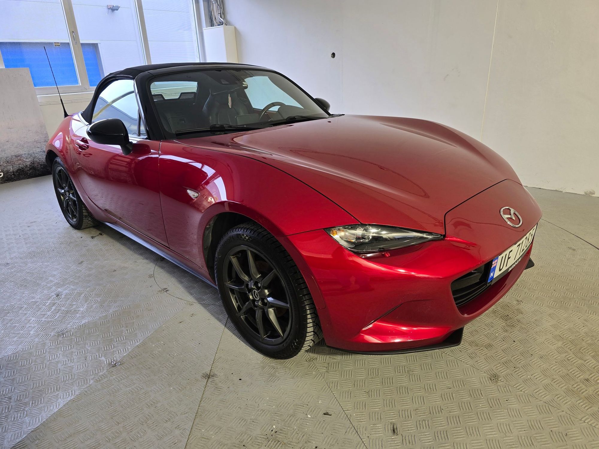 Mazda MX-5 1.5 SKYACTIV-G Manual, 131hp, 2016