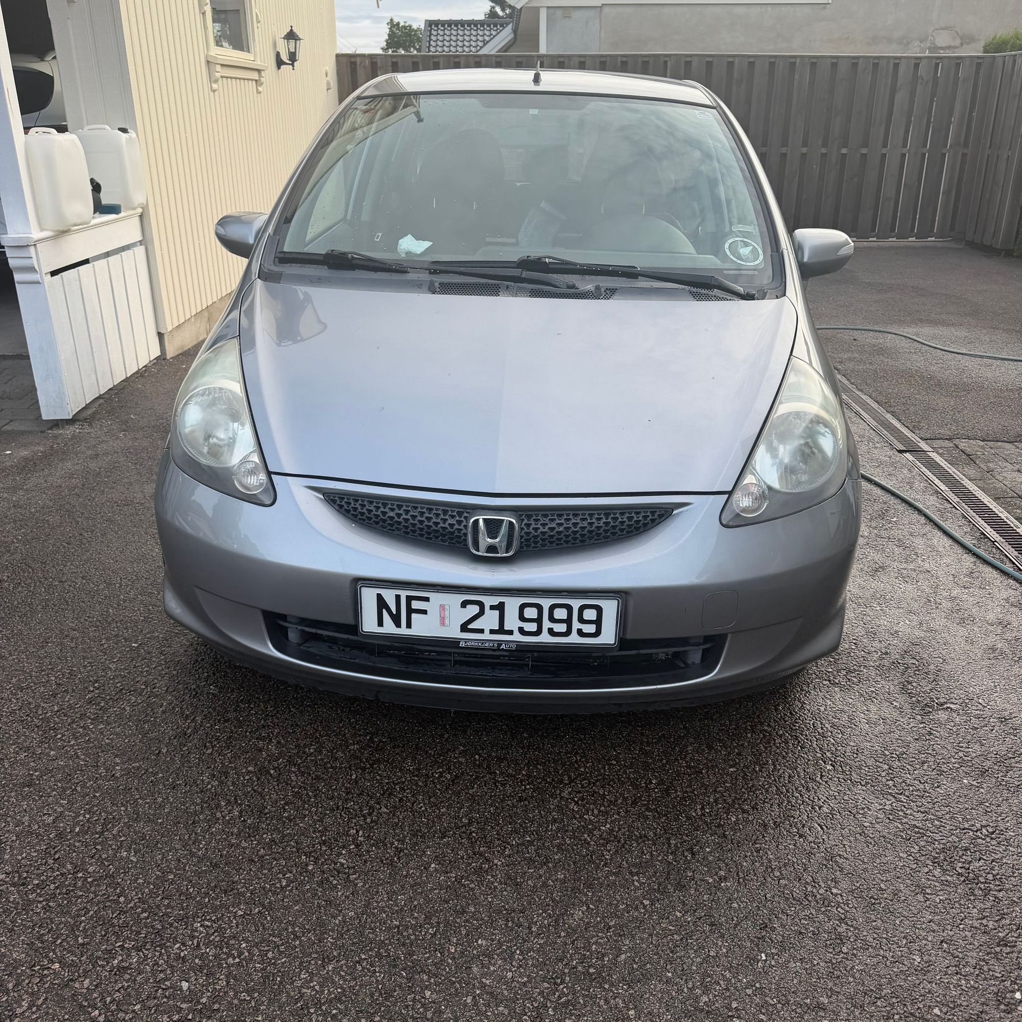 Honda Jazz 1.3 Automatic, 83hp, 2006
