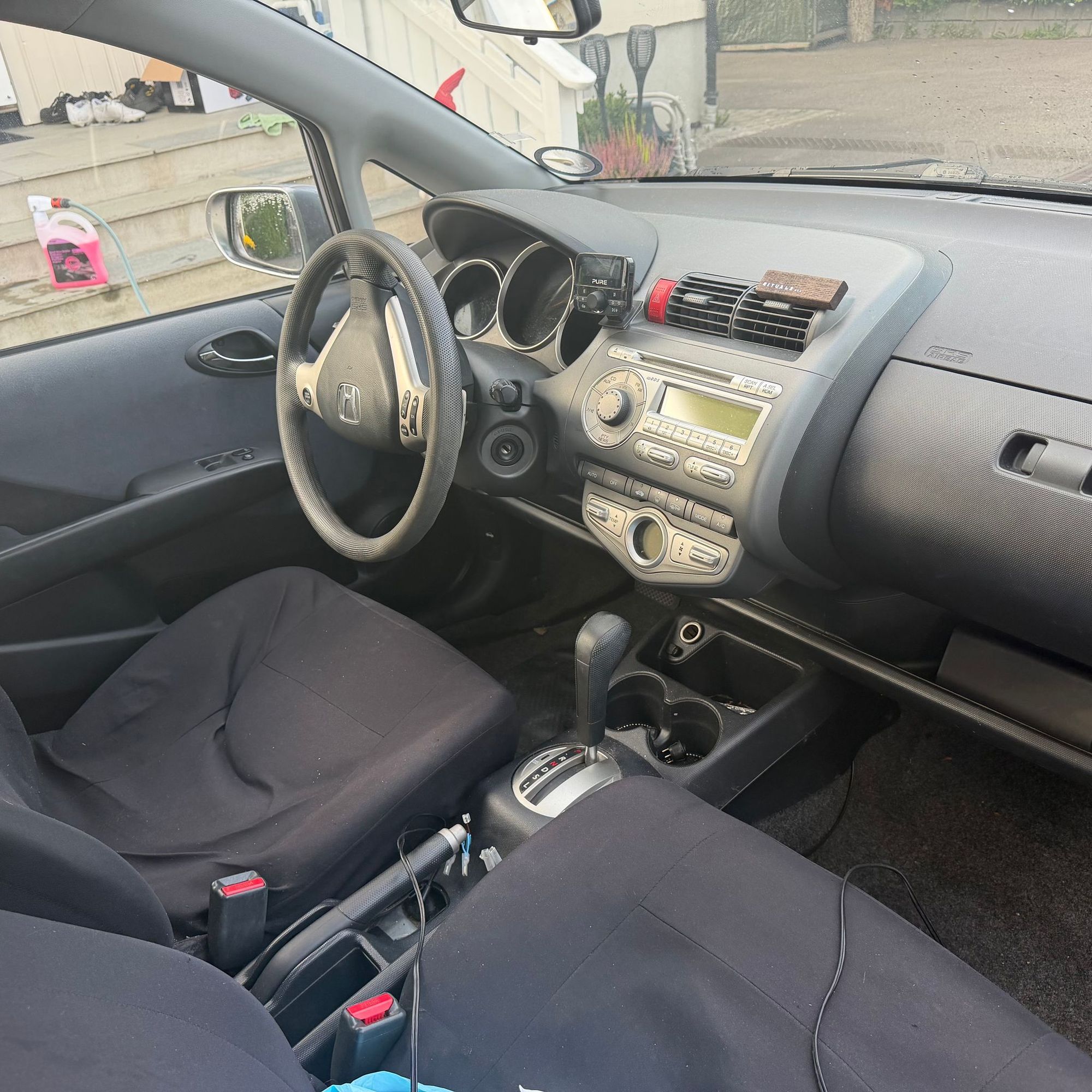 Honda Jazz 1.3 Automatic, 83hp, 2006