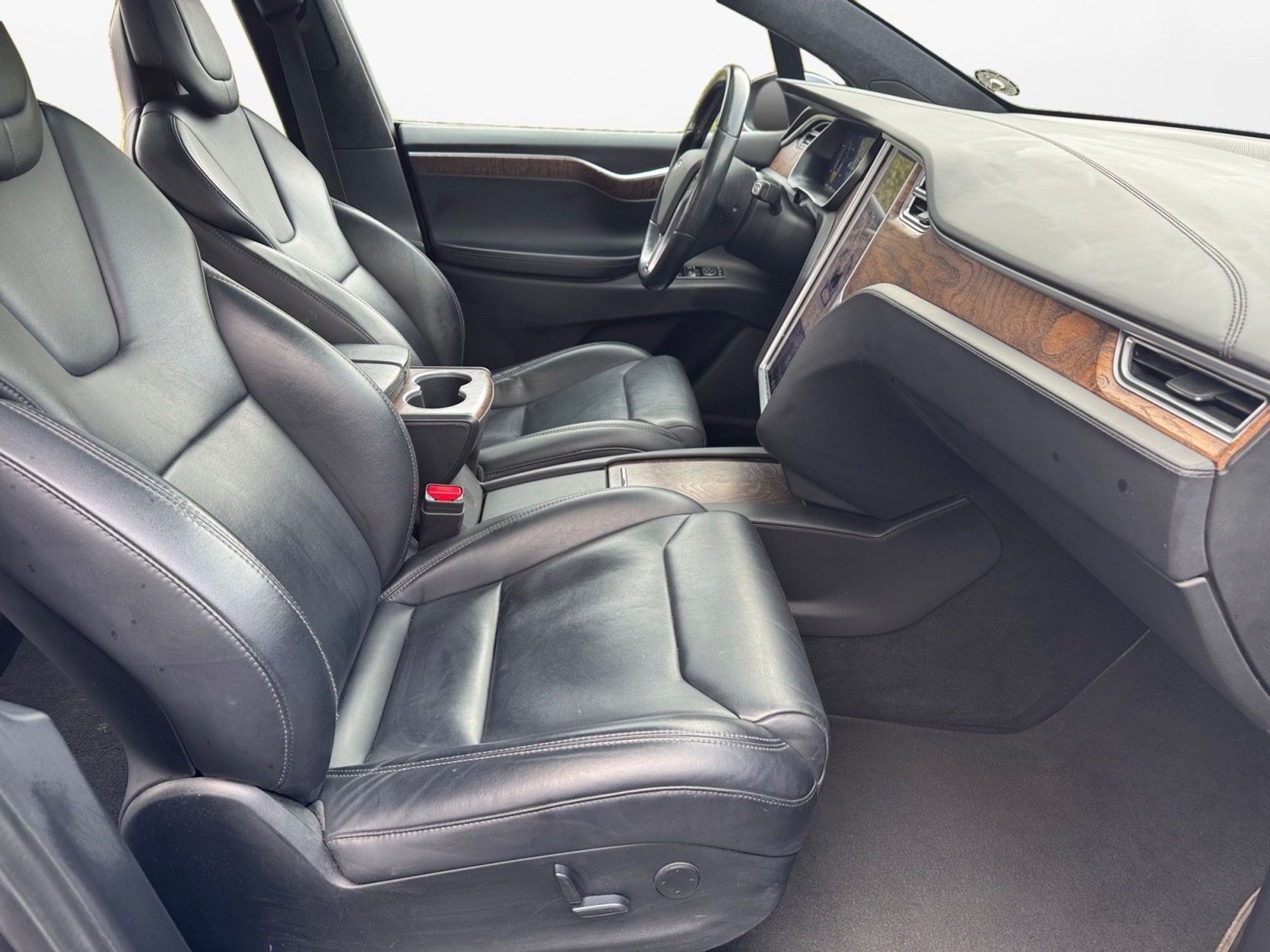 Tesla Model X 75D, 525hp, 2018