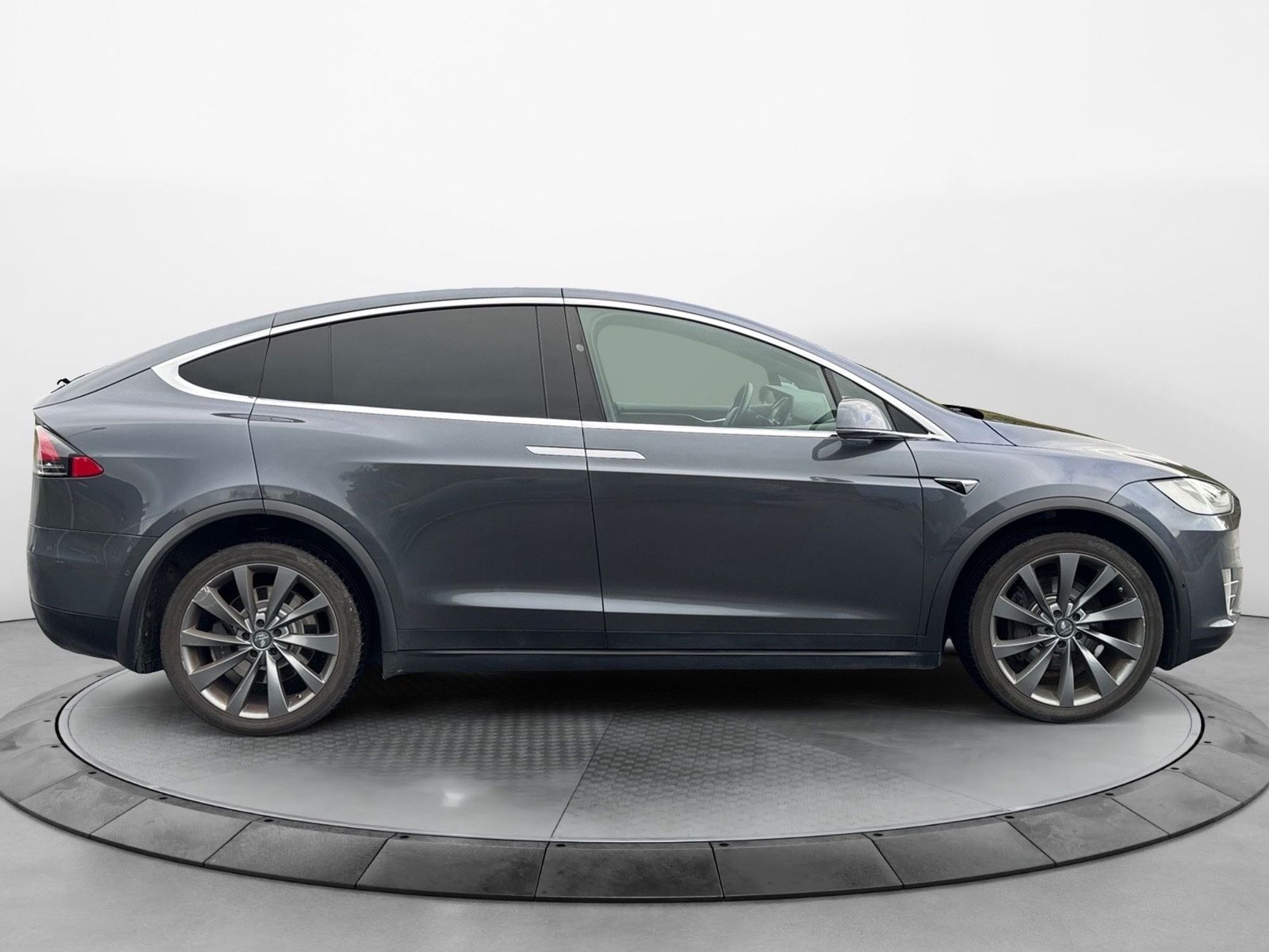 Tesla Model X 75D, 525hp, 2018