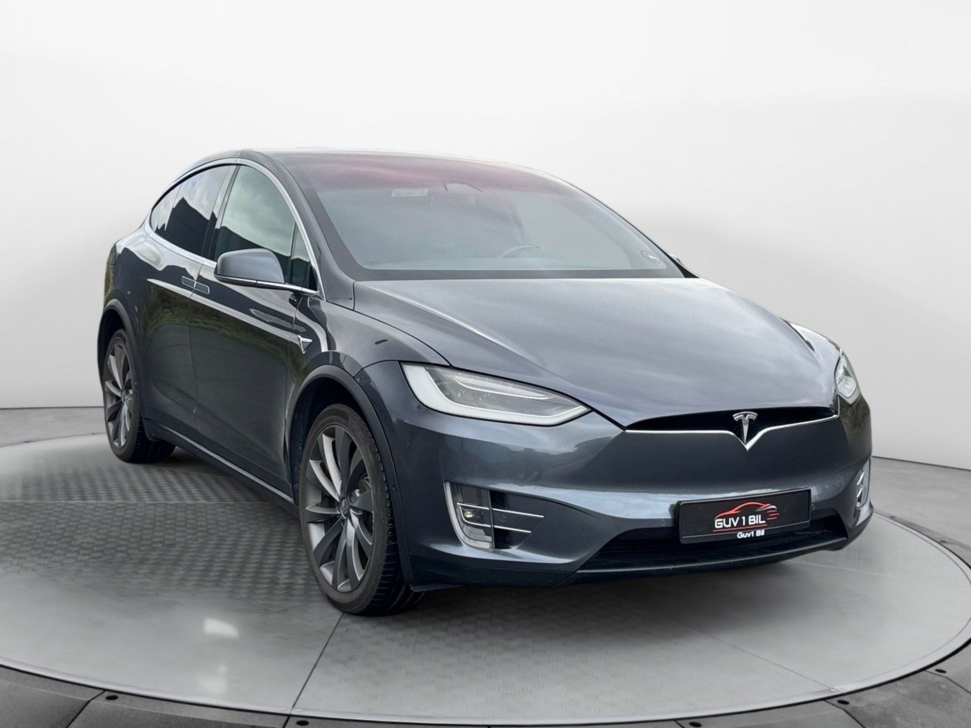 Tesla Model X 75D, 525hp, 2018