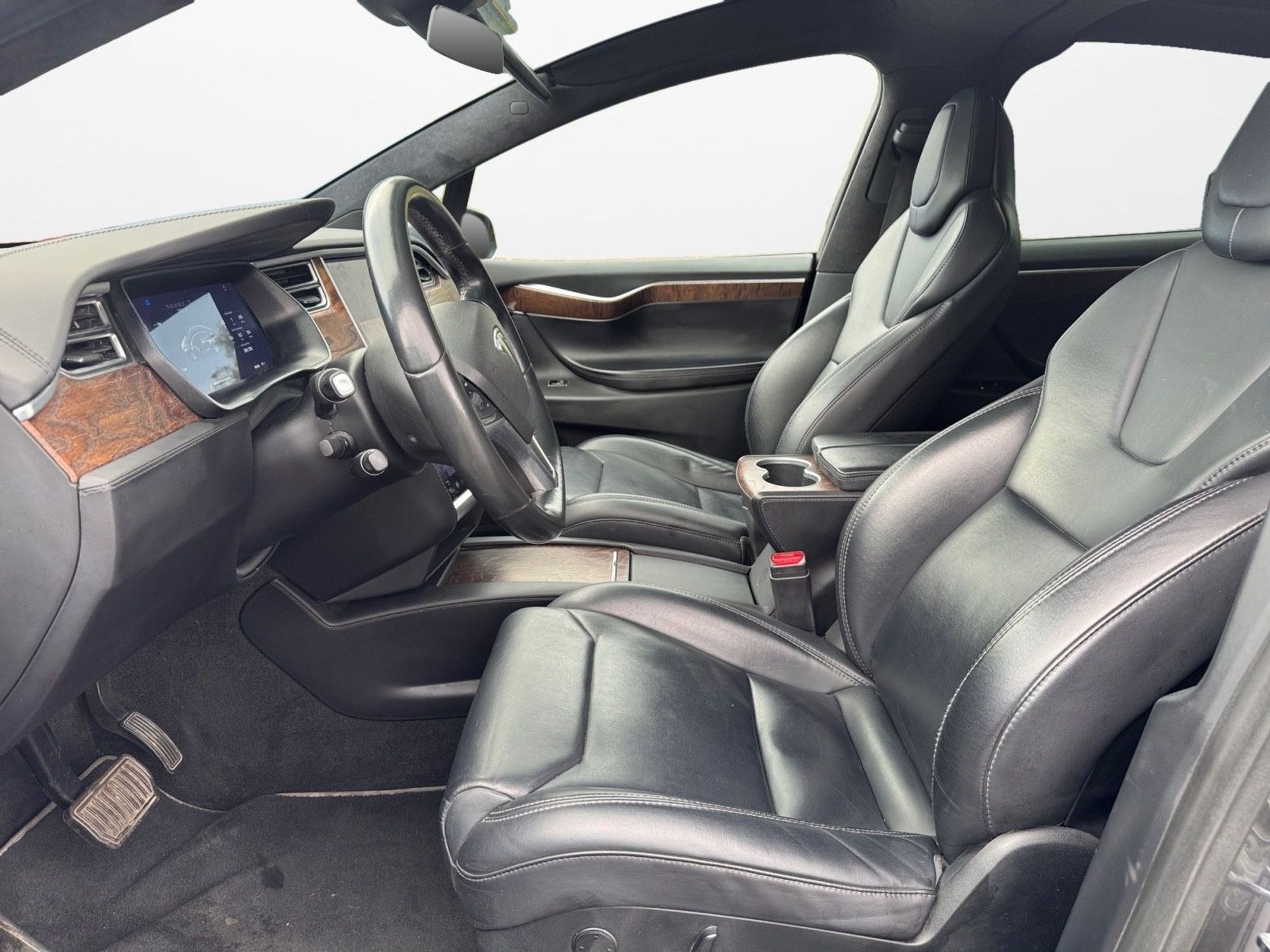 Tesla Model X 75D, 525hp, 2018