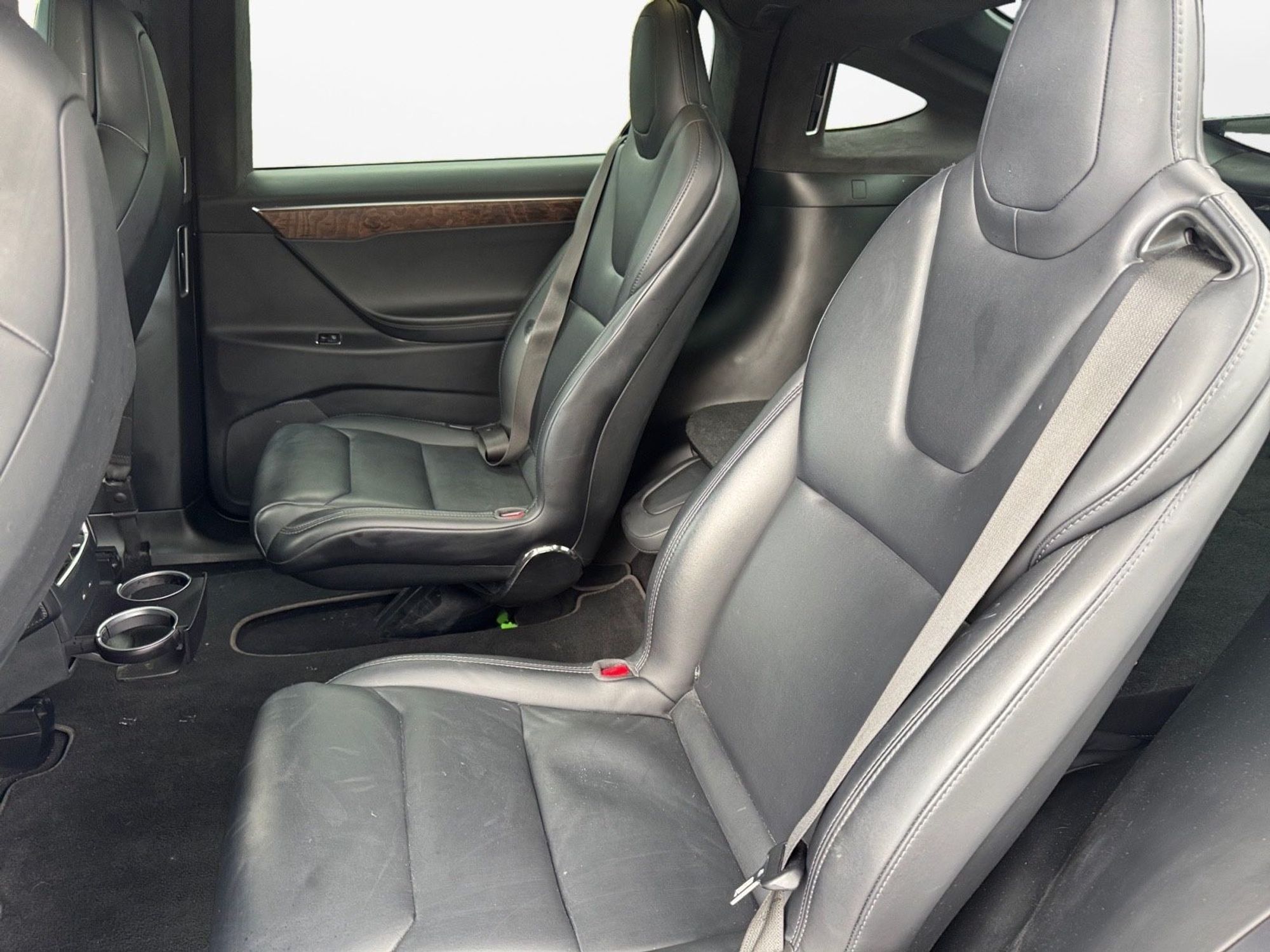Tesla Model X 75D, 525hp, 2018