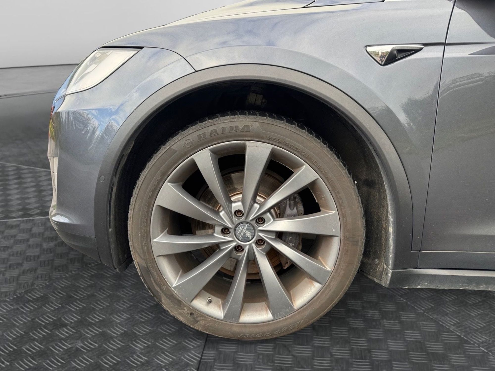 Tesla Model X 75D, 525hp, 2018