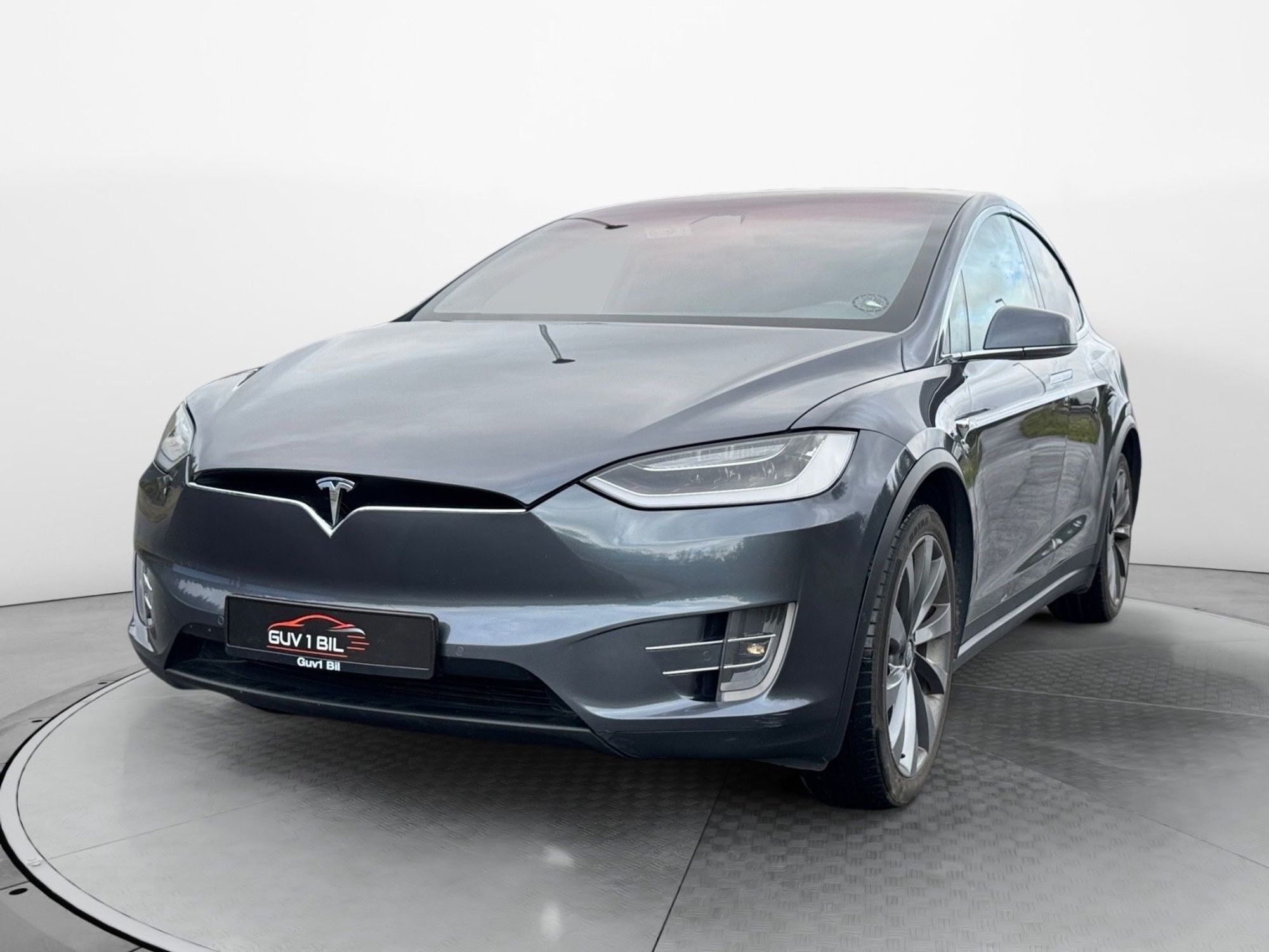 Tesla Model X 75D, 525hp, 2018