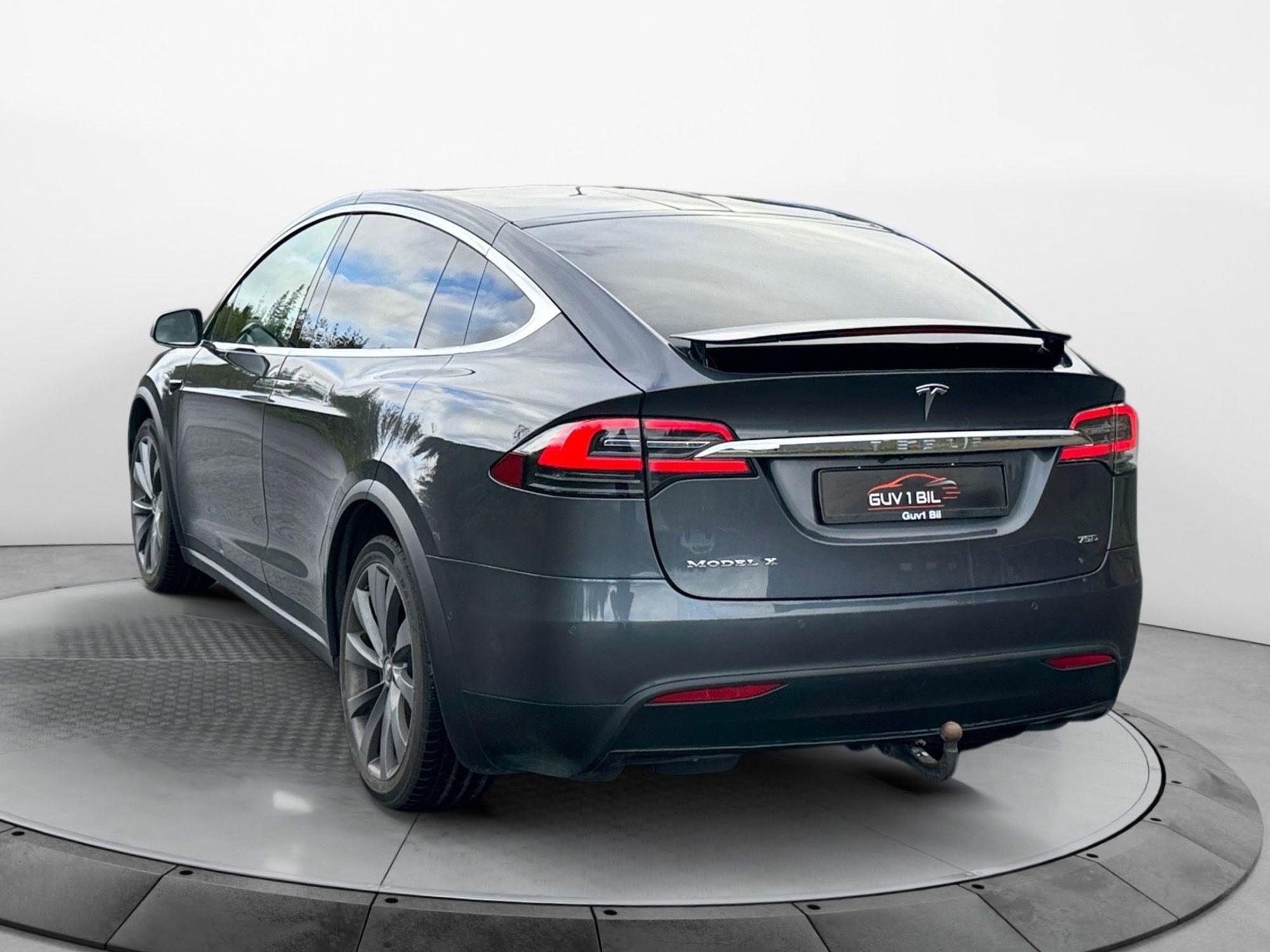 Tesla Model X 75D, 525hp, 2018