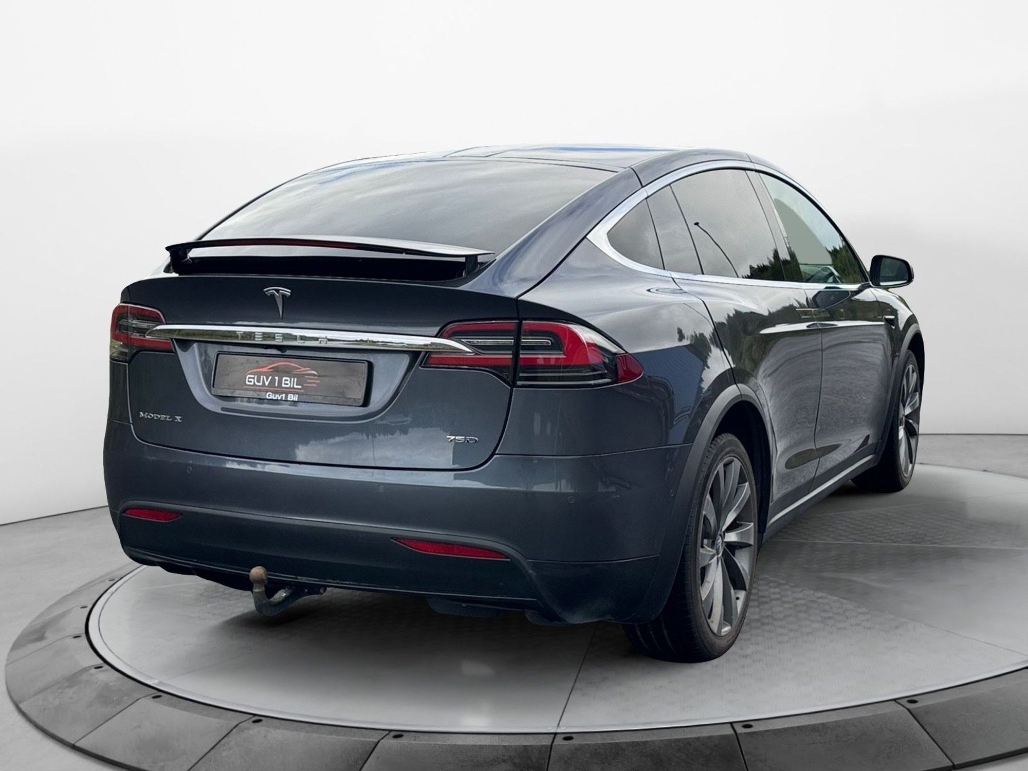 Tesla Model X 75D, 525hp, 2018