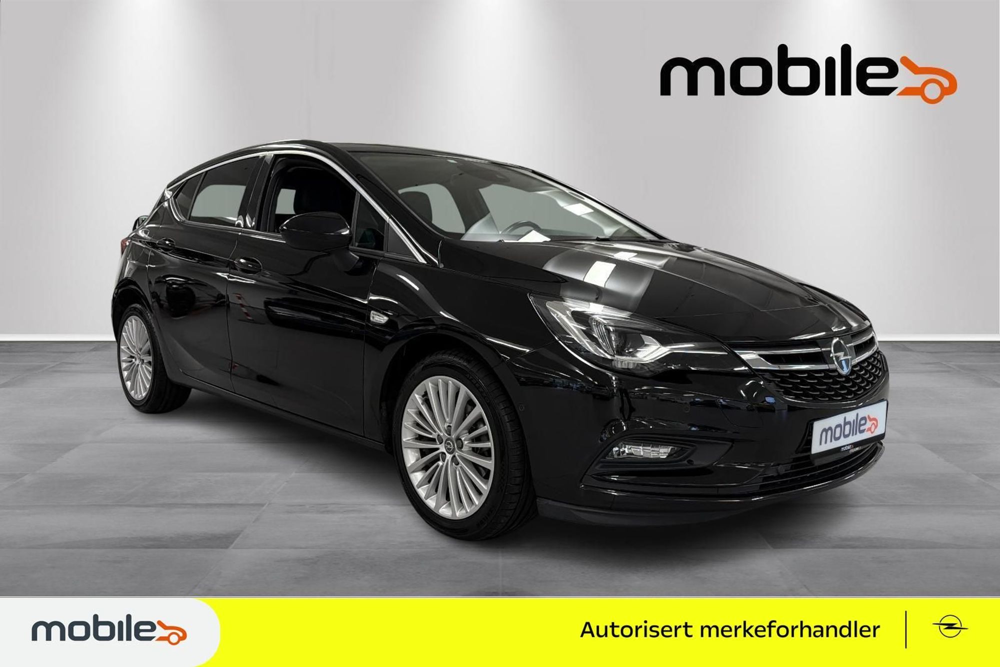 Opel Astra 1.4 EDIT ecoFLEX Automatic, 6-trins, 150ps, 2017