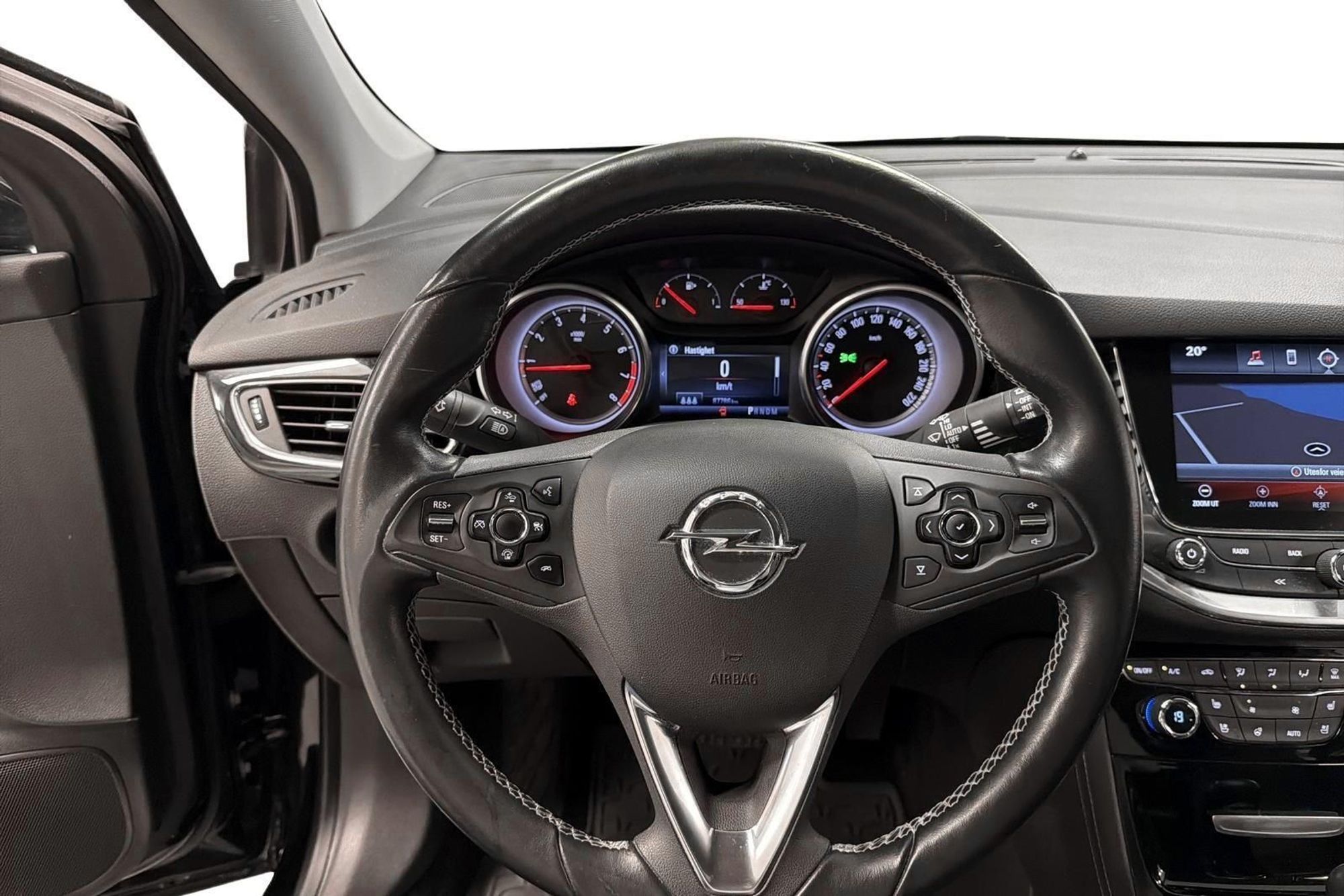Opel Astra 1.4 EDIT ecoFLEX Automatic, 6-trins, 150ps, 2017