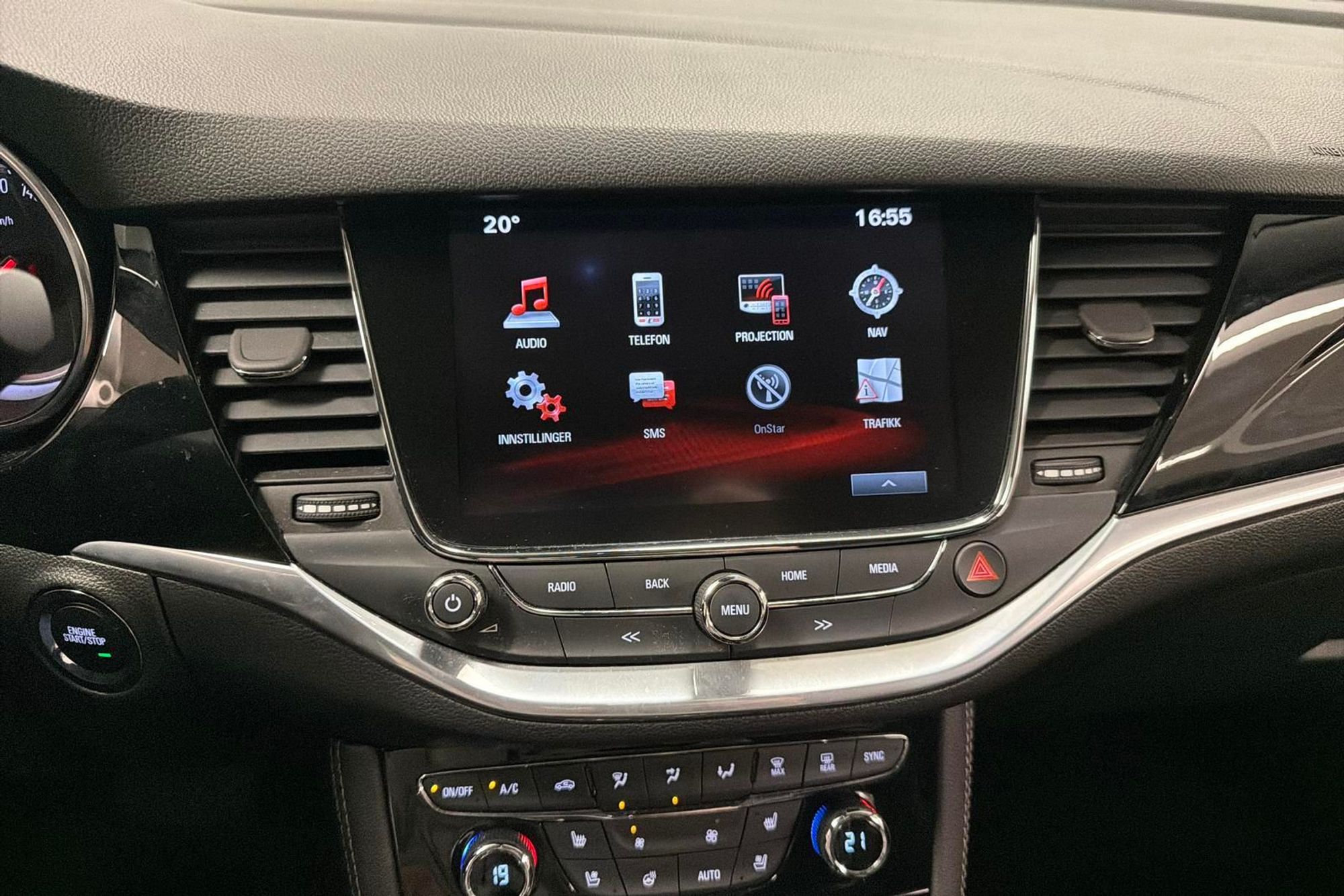 Opel Astra 1.4 EDIT ecoFLEX Automatic, 6-trins, 150ps, 2017