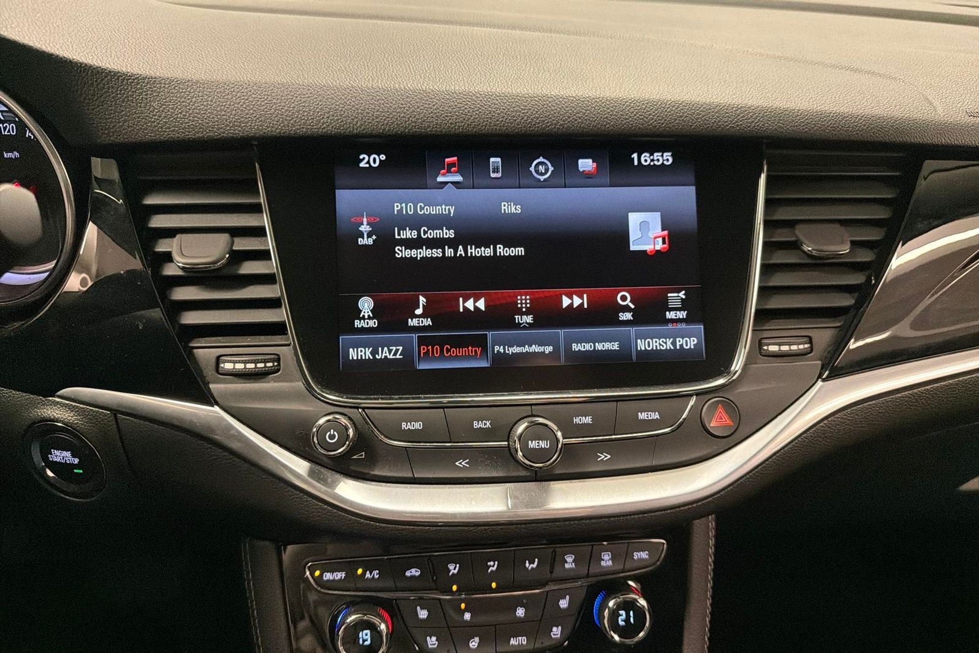Opel Astra 1.4 EDIT ecoFLEX Automatic, 6-trins, 150ps, 2017