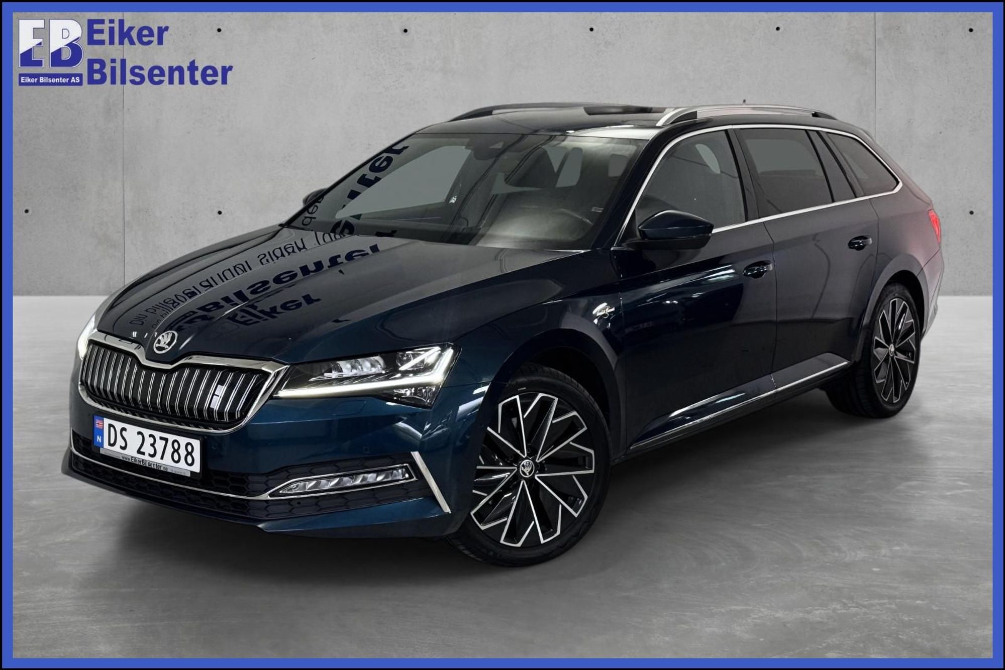 Škoda Superb iV Combi 1.4 TSI iV DSG Sequential, 218hp, 2023