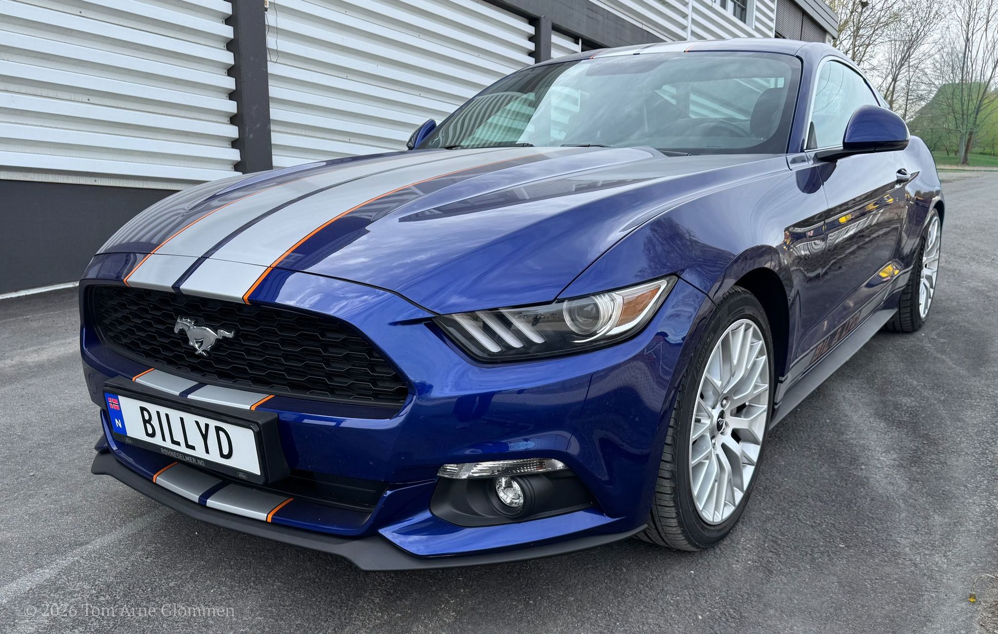 Ford Mustang Manual, 317hp, 2015