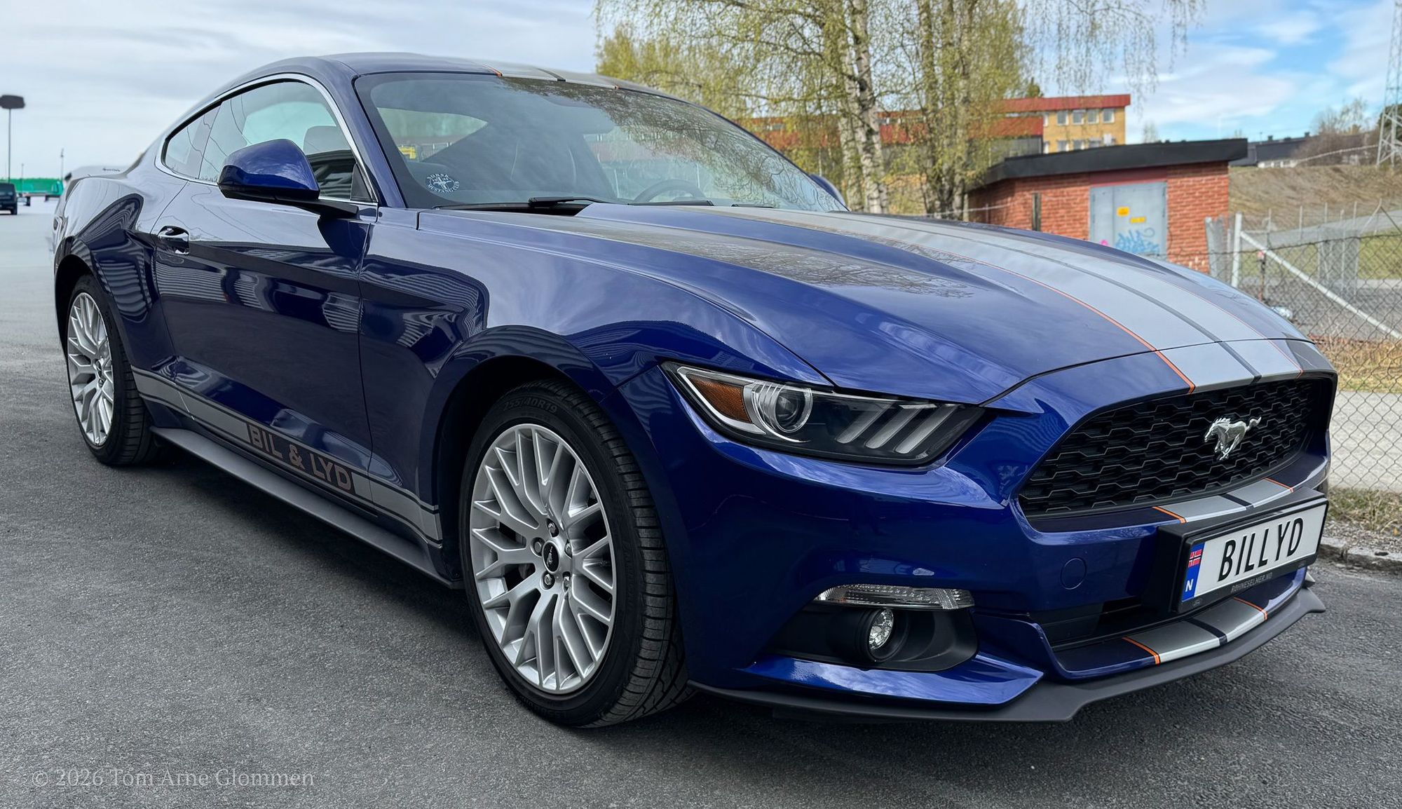 Ford Mustang Manual, 317hp, 2015
